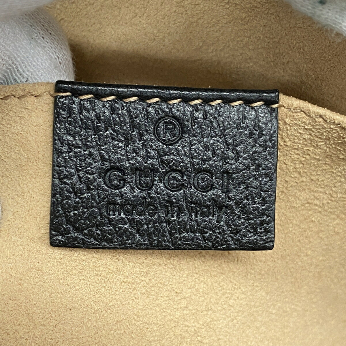 Gucci Black Leather Shoulder Bag (Pre-Owned)