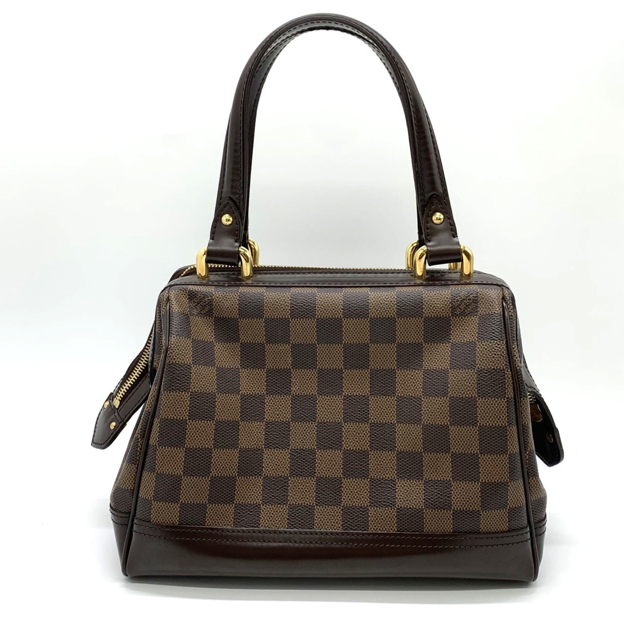 Louis Vuitton Brown Damier Canvas Damier Canvas Handbag (Pre-Owned)