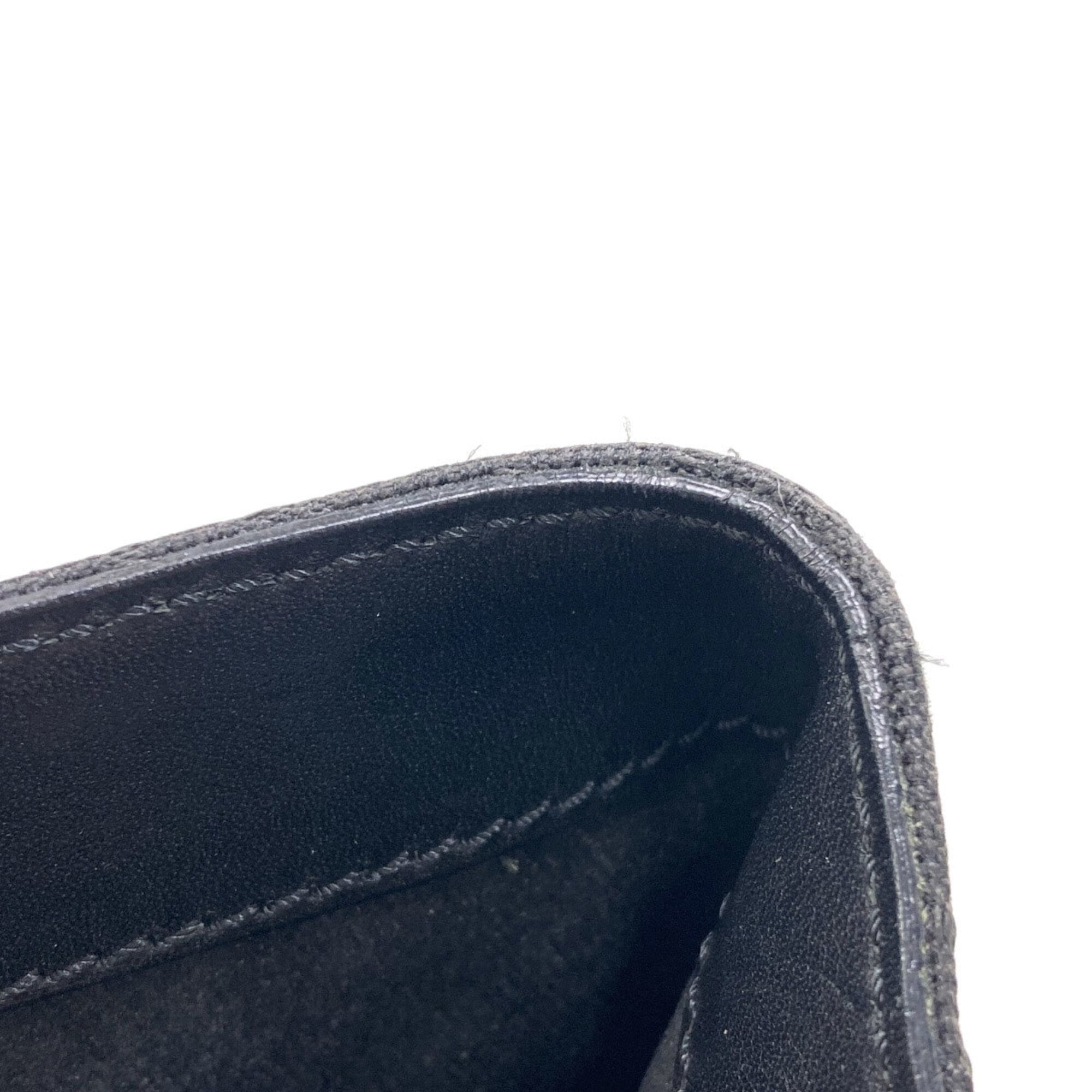Celine Black Canvas Tote Bag (Pre-Owned)