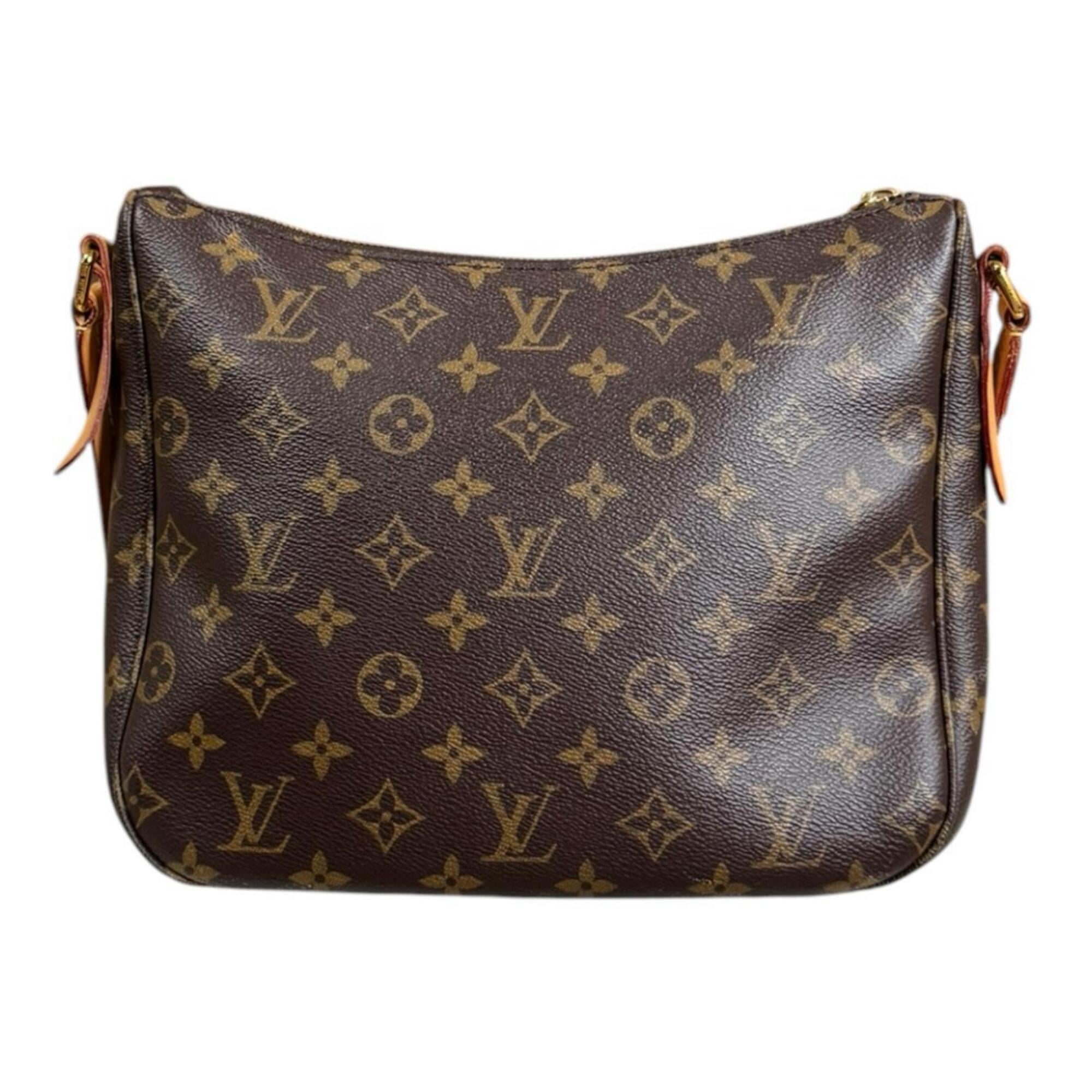 Louis Vuitton Brown Monogram Or Monogram Shoulder Bag (Pre-Owned)