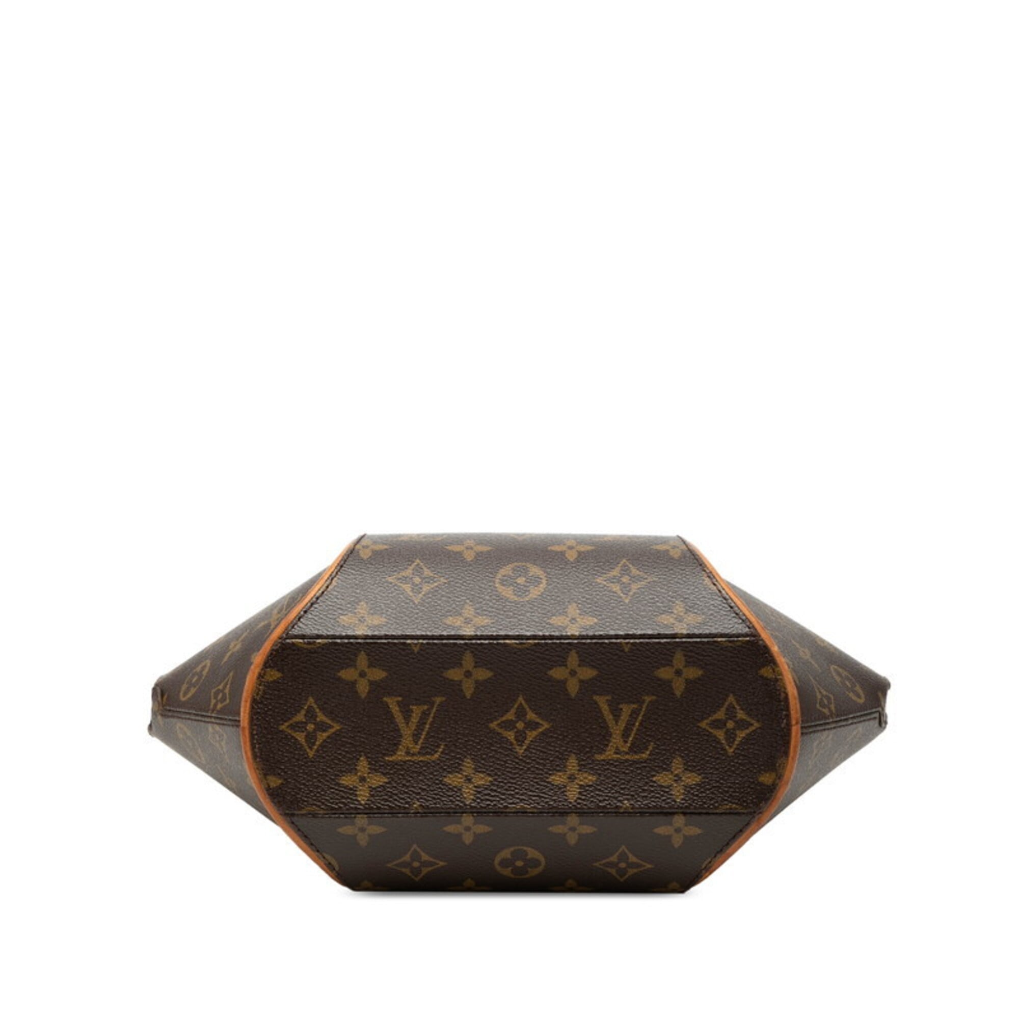Louis Vuitton Brown Pvc Leather Handbag (Pre-Owned)