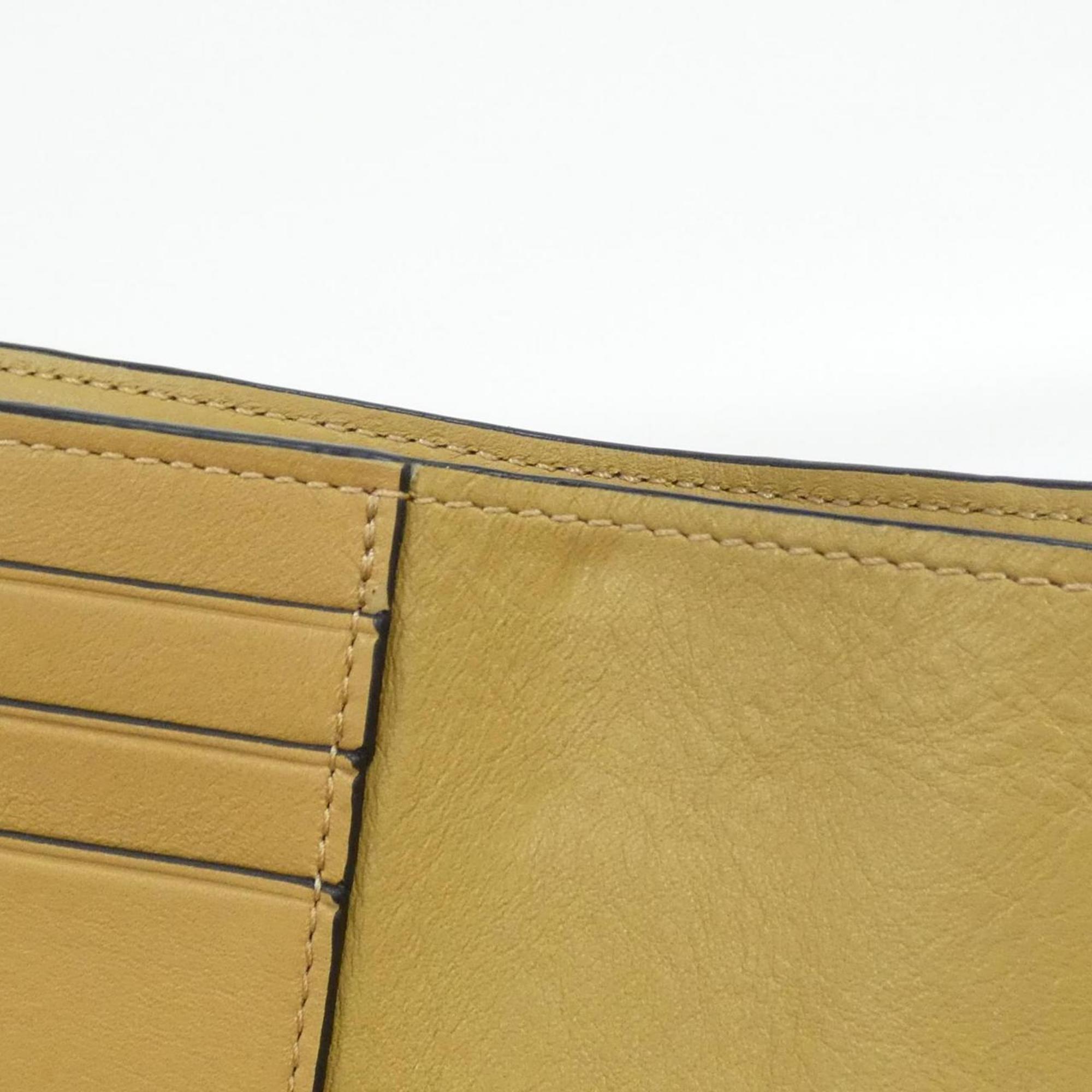 Loewe Leather Wallet (Tri-Fold) (Pre-Owned)