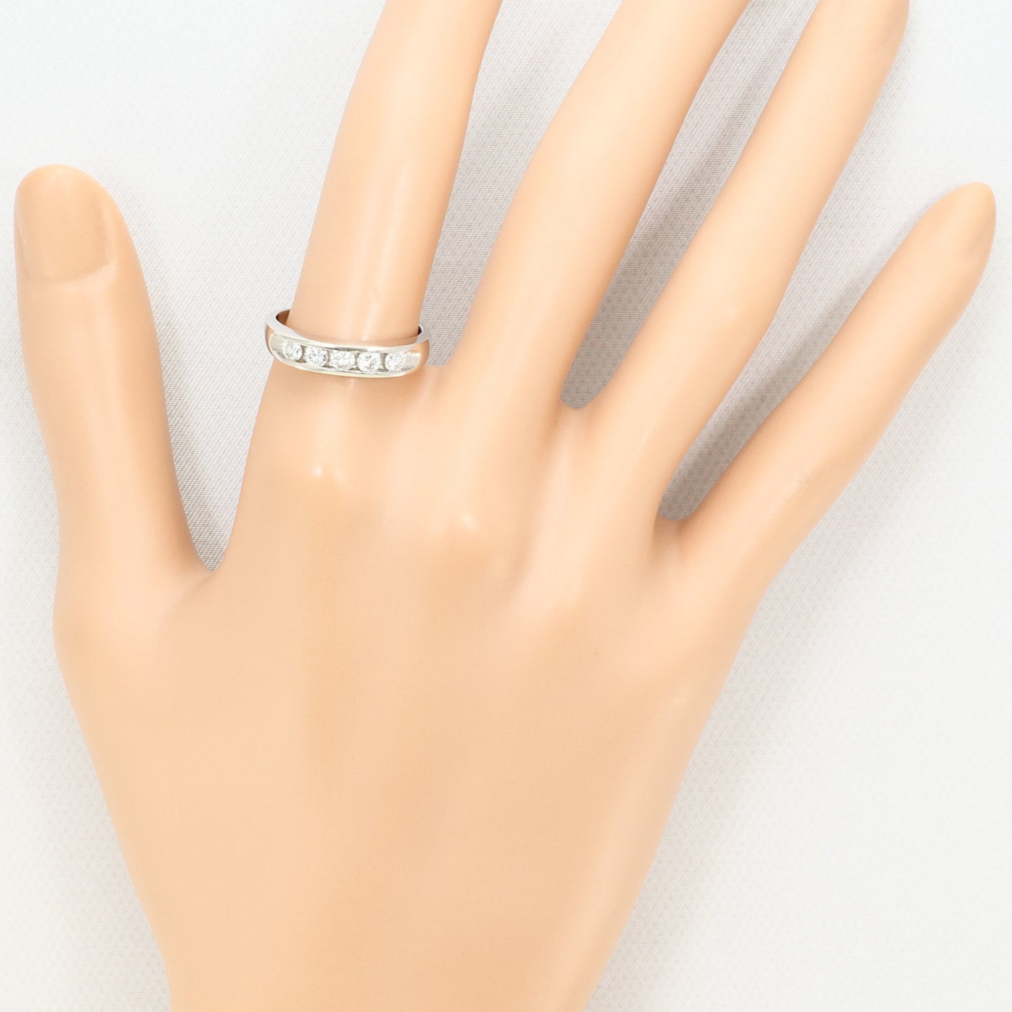 Unbranded Platinum Platinum 900 Band Ring (Pre-Owned)