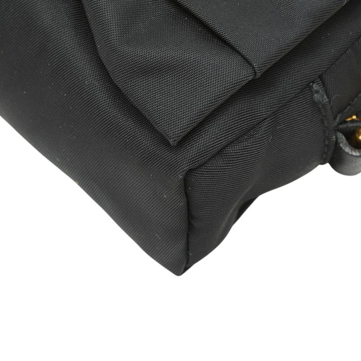 Prada Black Nylon Handbag Pouch (Pre-Owned)
