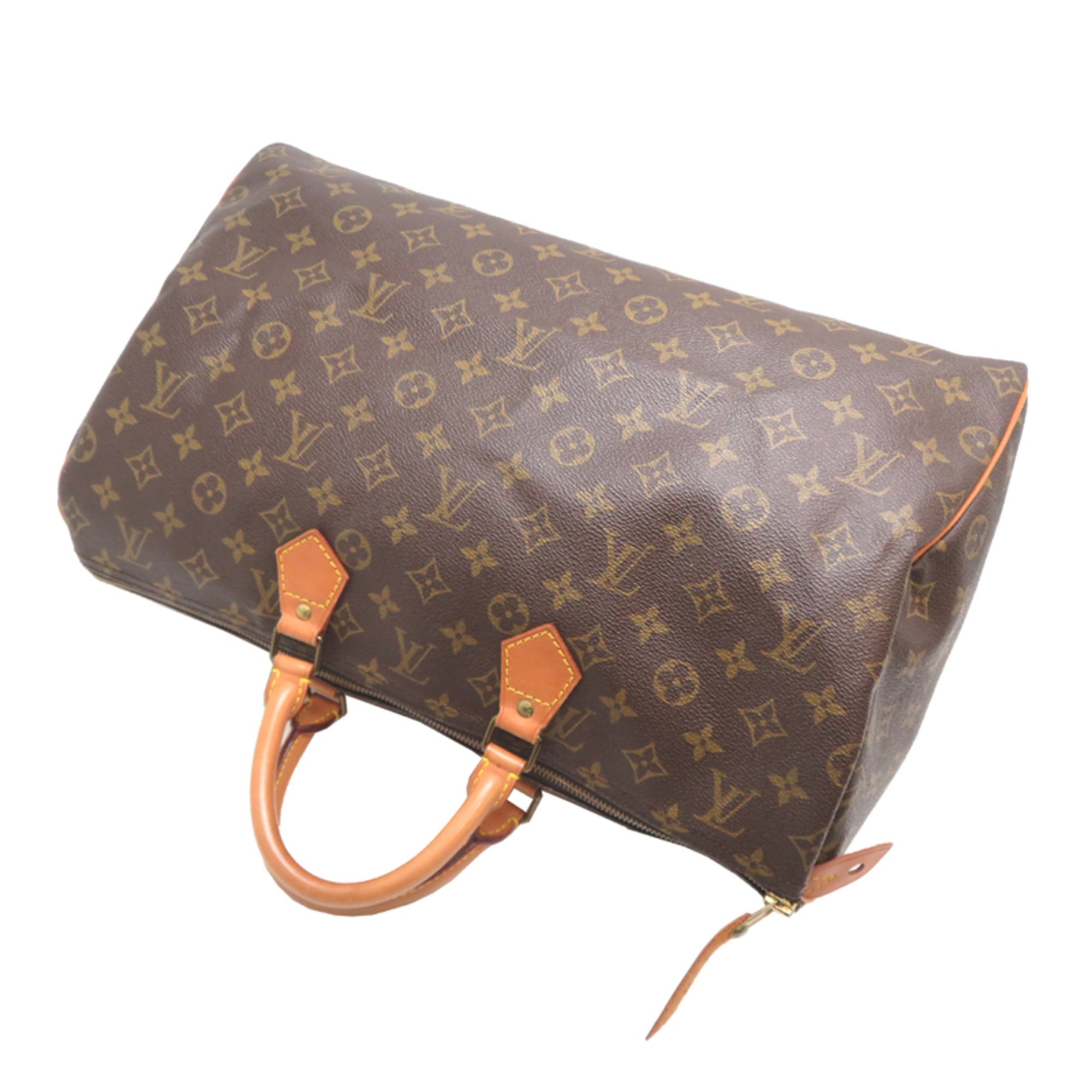 Louis Vuitton Brown Monogram Boston Bag (Pre-Owned)