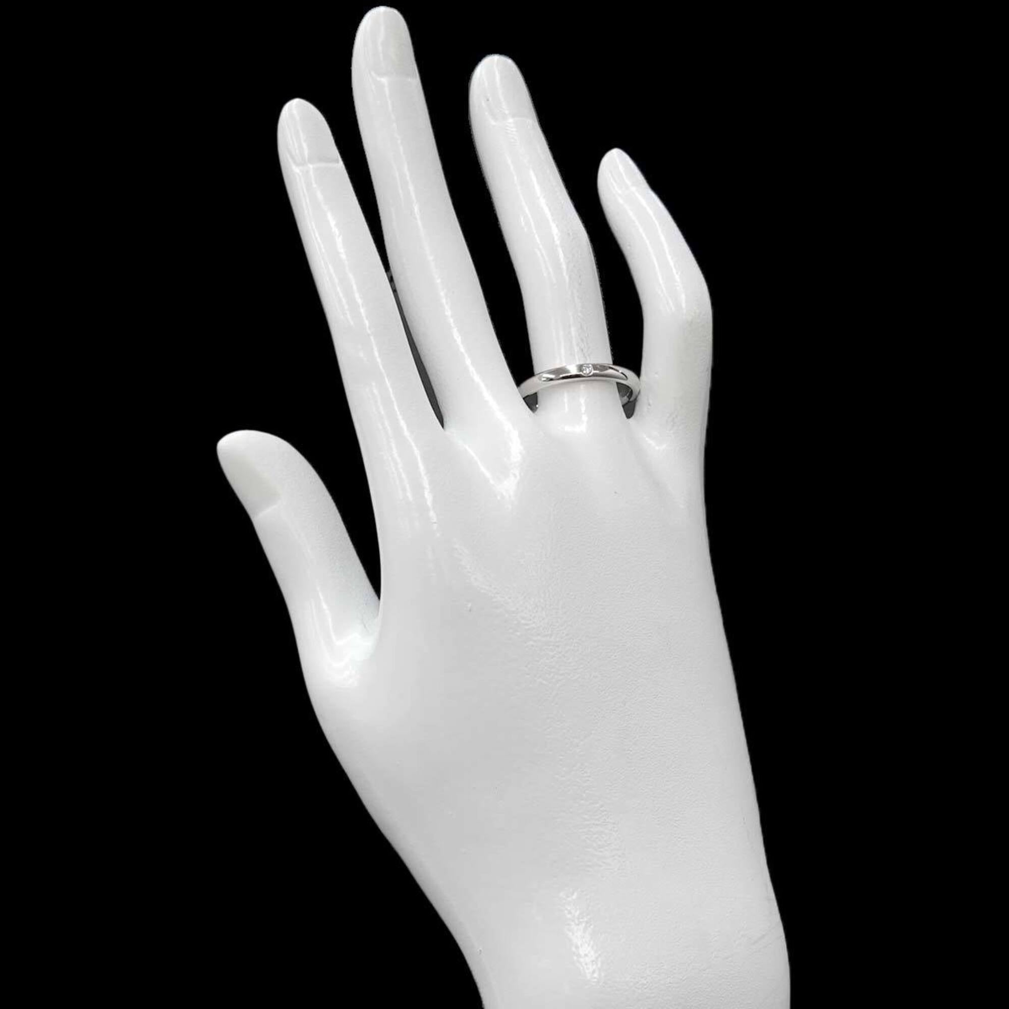 Tiffany Platinum 950 Band Ring (Pre-Owned)