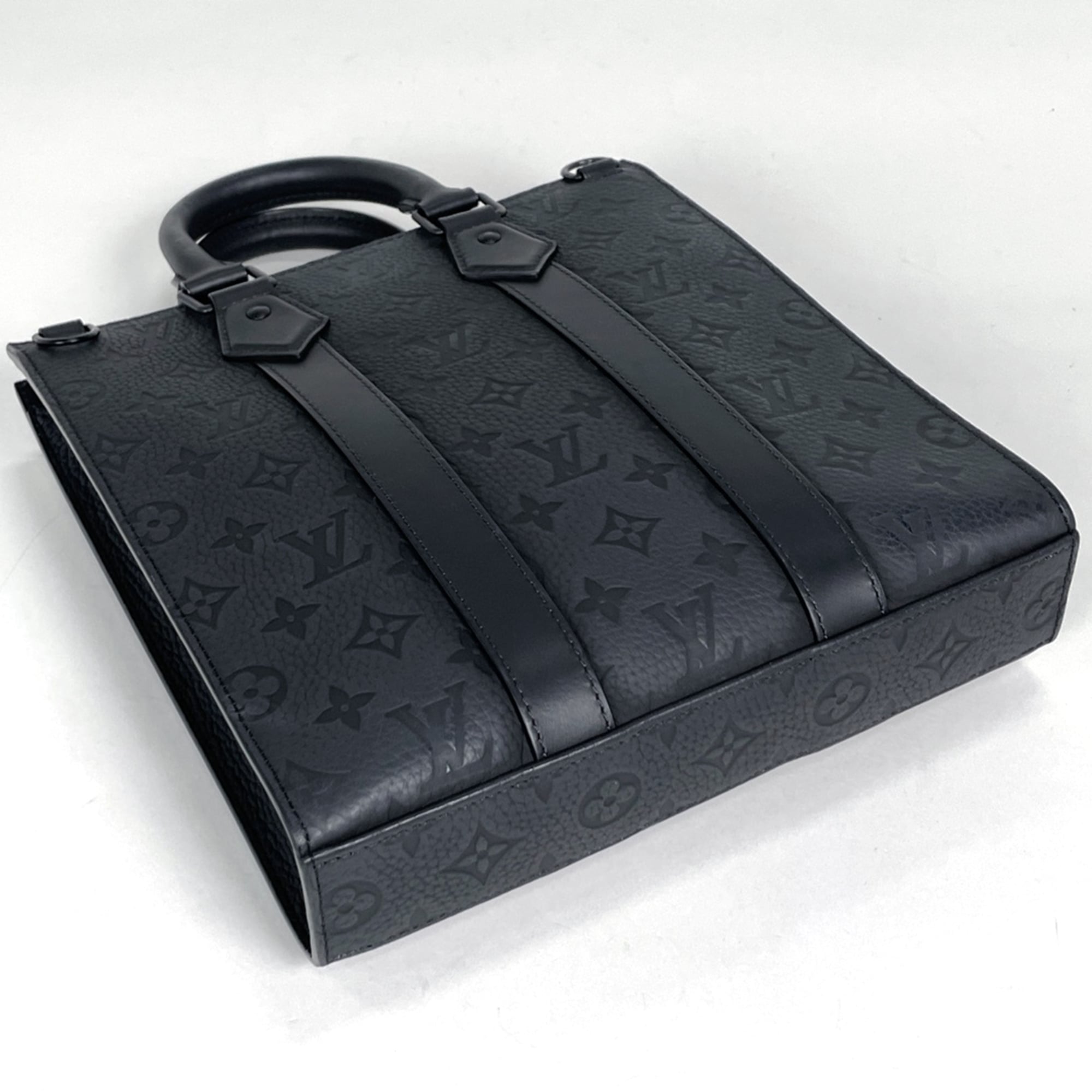 Louis Vuitton Black Monogram Noir Monogram Handbag Shoulder Bag Tote Bag (Pre-Owned)