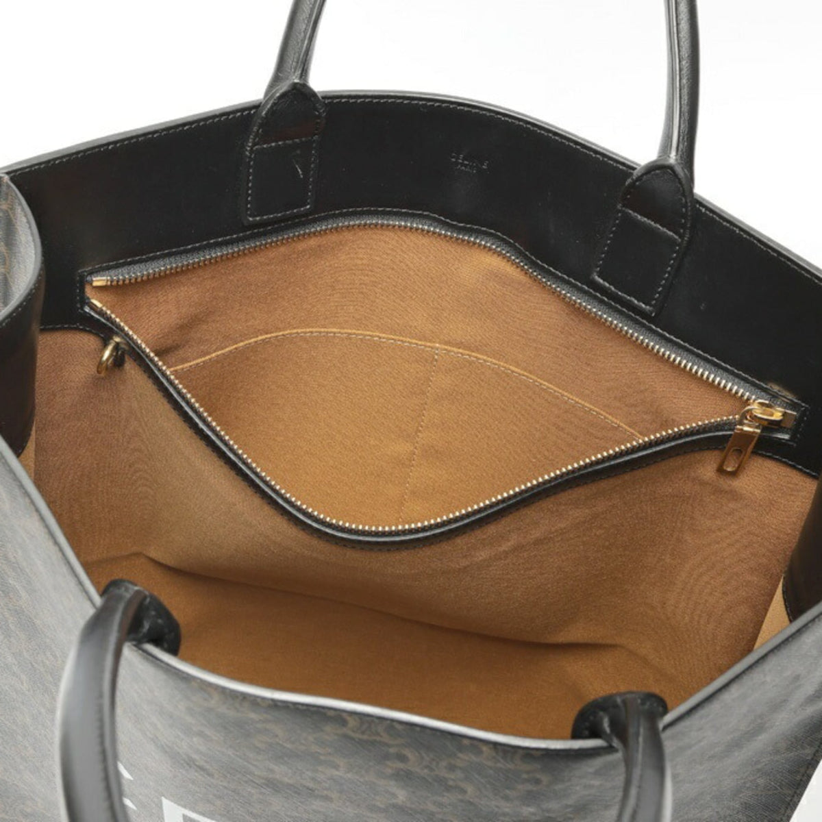 Celine Cabas Black Tote Bag (Pre-Owned)
