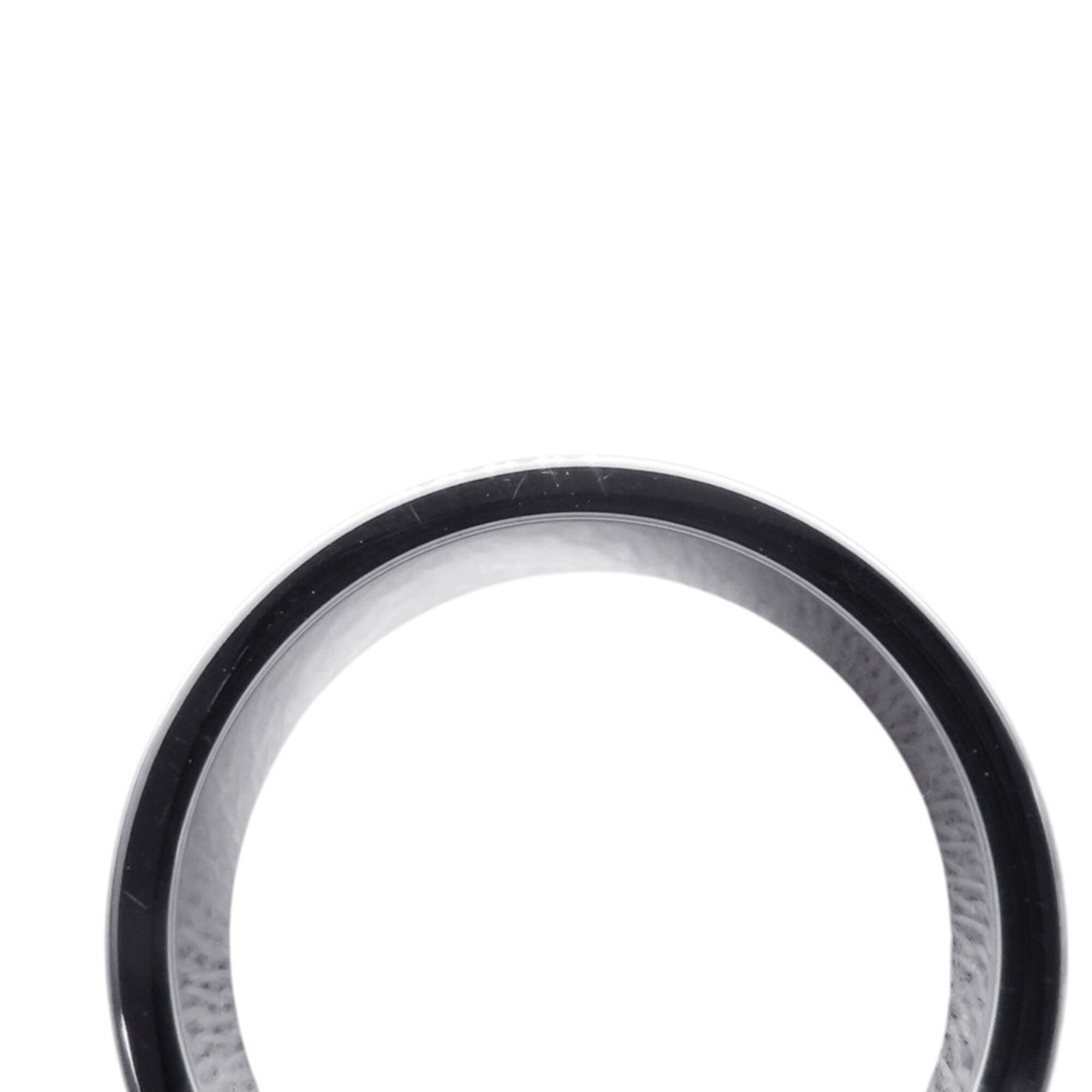 Cartier Love White Gold (18K) Band Ring (Pre-Owned)