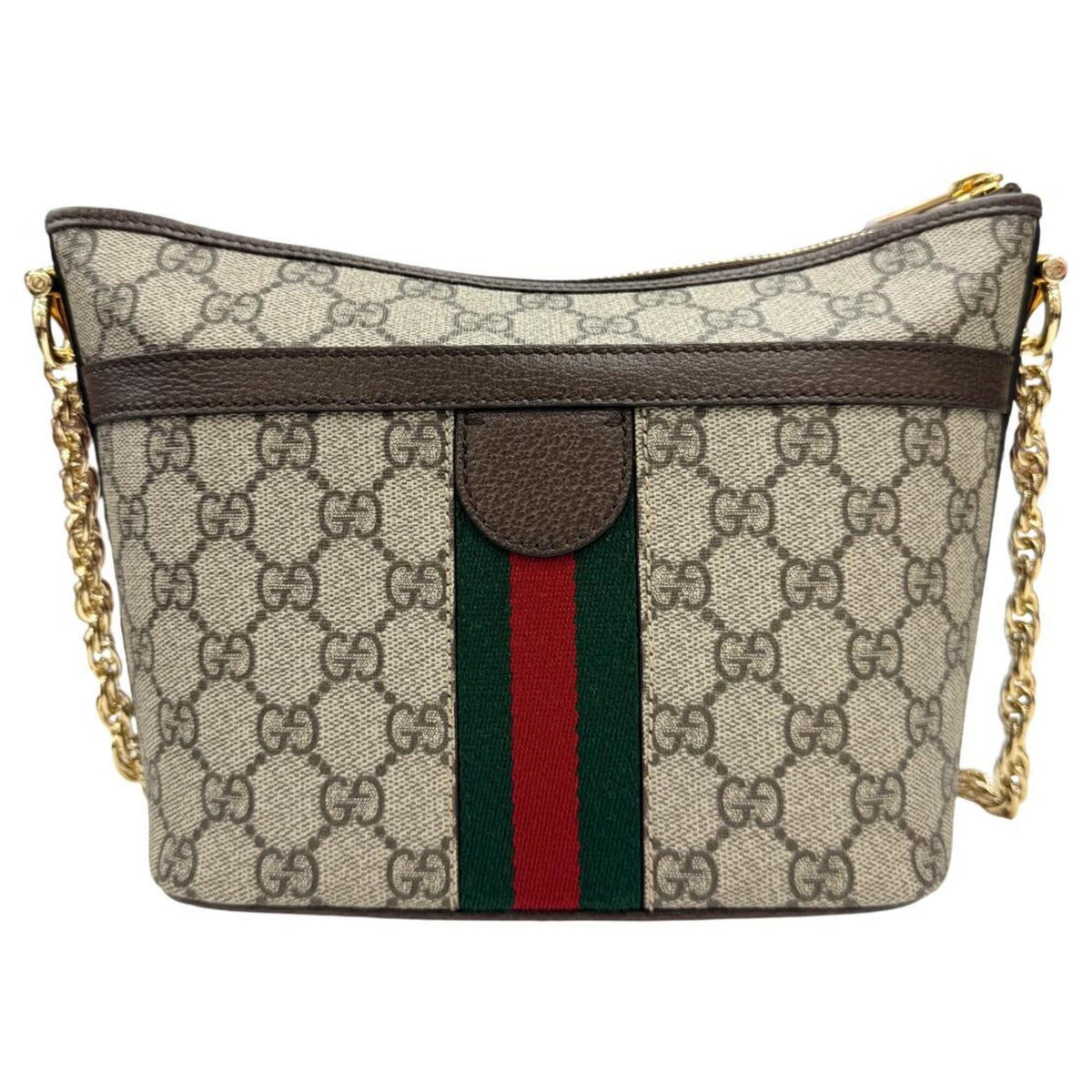 Gucci Ophidia Beige Gg Supreme Tote Bag (Pre-Owned)