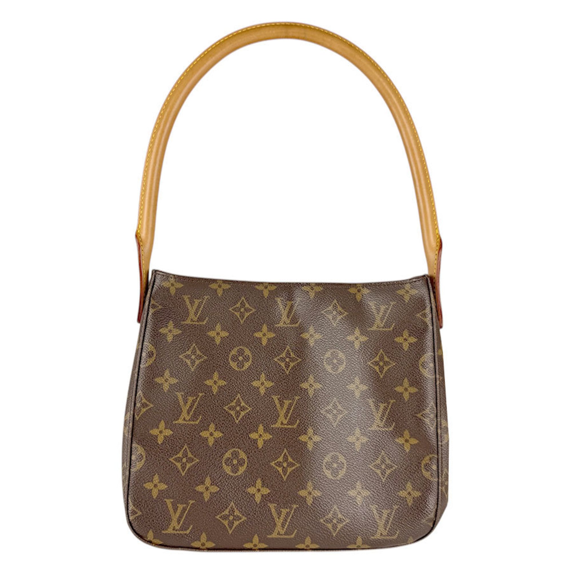 Louis Vuitton Brown Monogram Monogram Shoulder Bag (Pre-Owned)