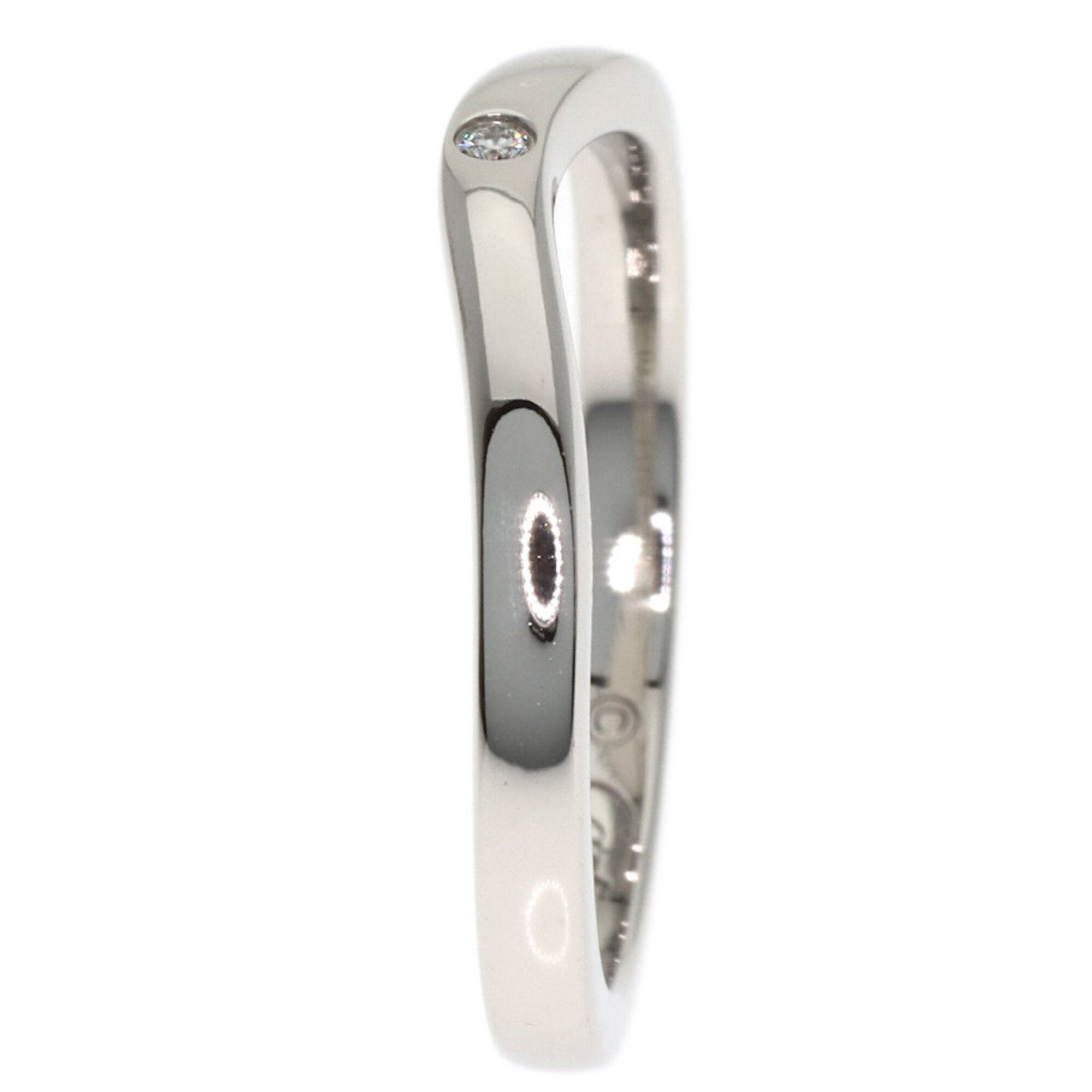 Cartier Platinum 950 Band Ring (Pre-Owned)