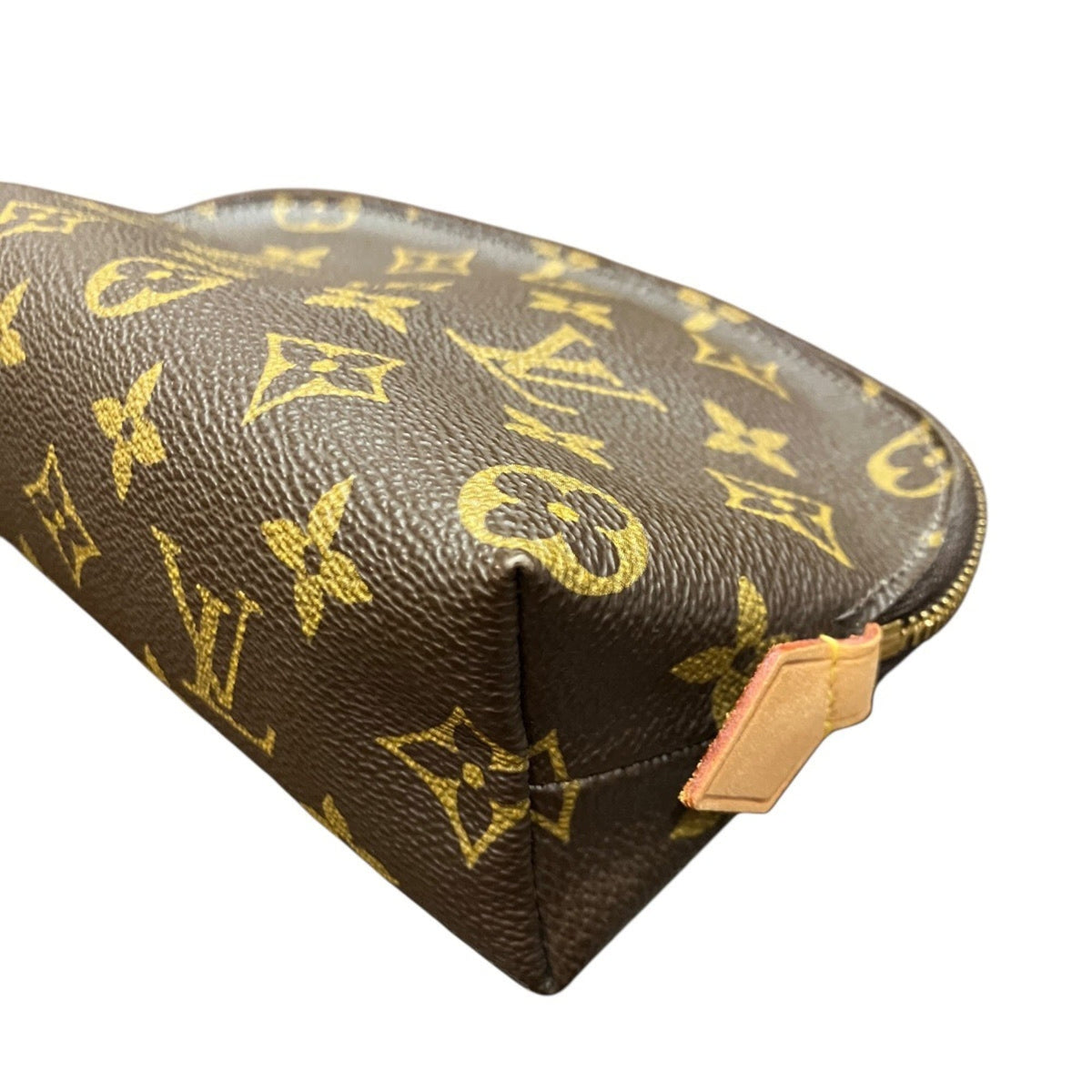 Louis Vuitton Monogram Brown Monogram Pouch (Pre-Owned)