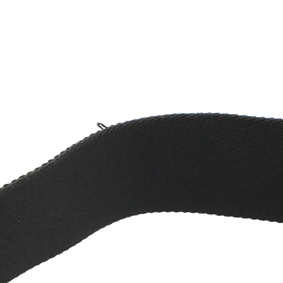 Salvatore Ferragamo Gancini Black Leather Fanny Pack (Pre-Owned)