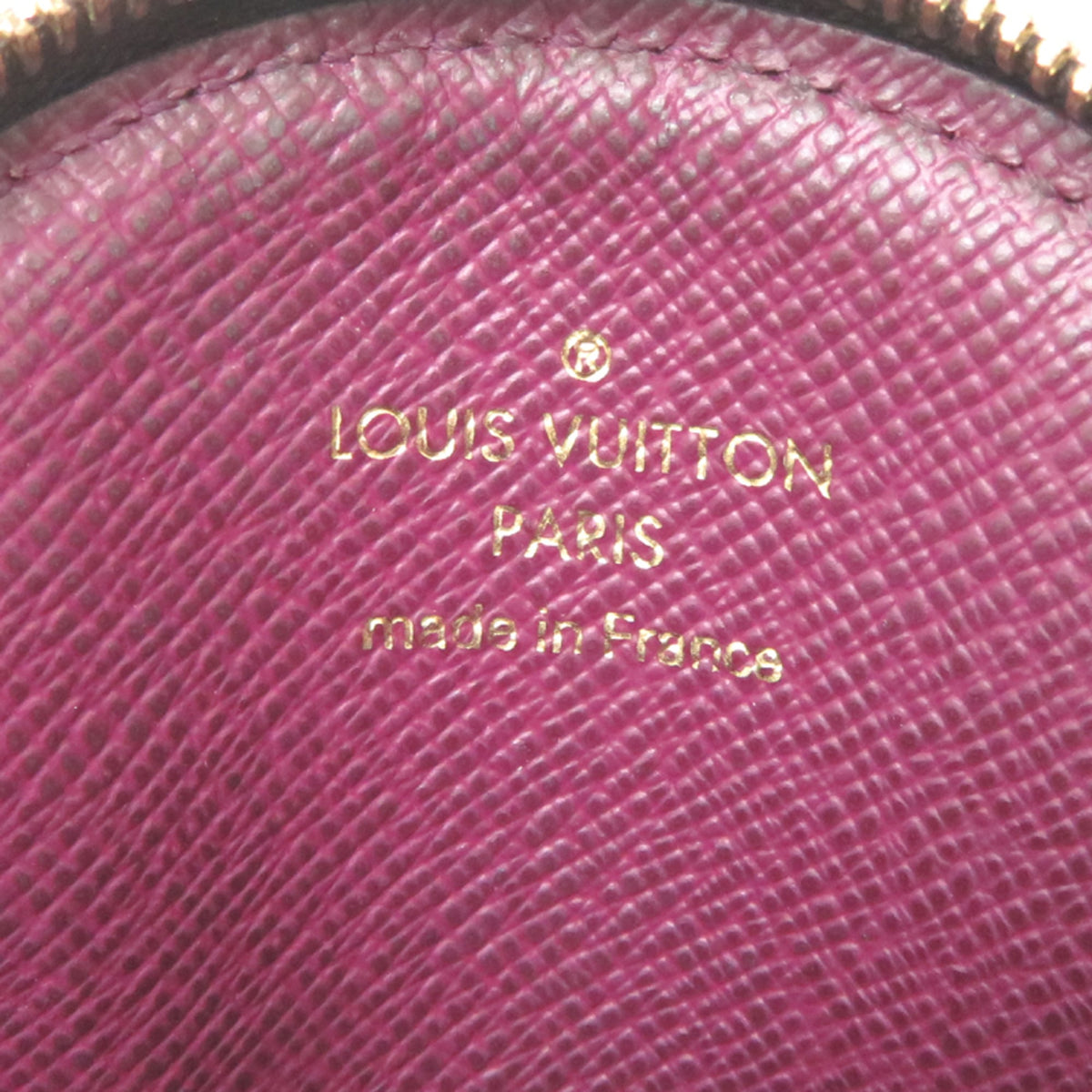 Louis Vuitton Brown Monogram Coin Purse/Coin Case (Pre-Owned)