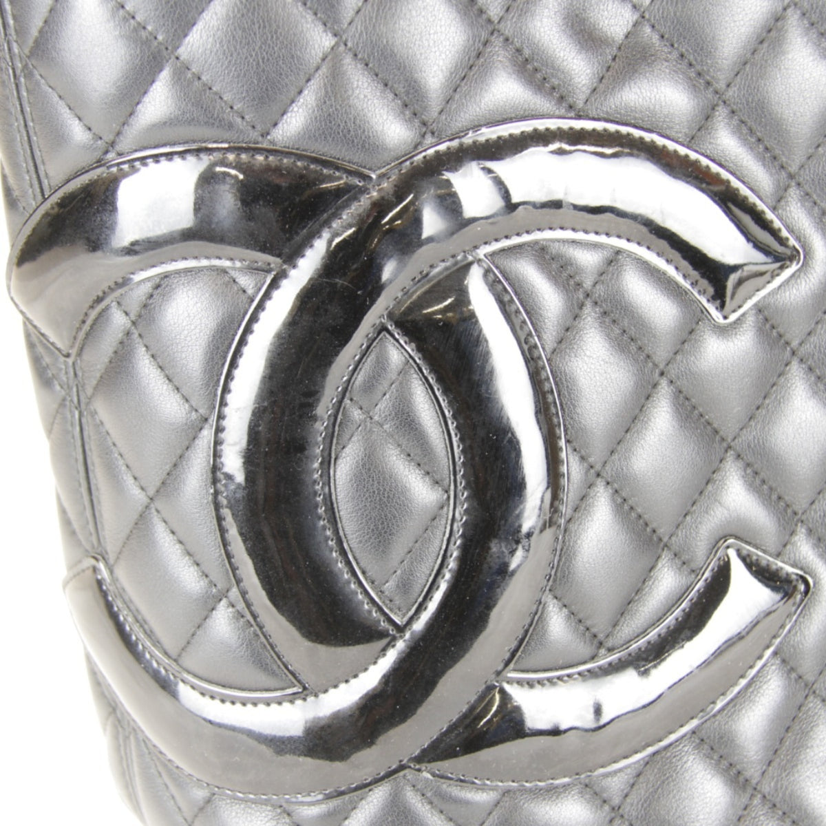 Chanel Black Cambon Ligne Tote Bag (Pre-Owned)