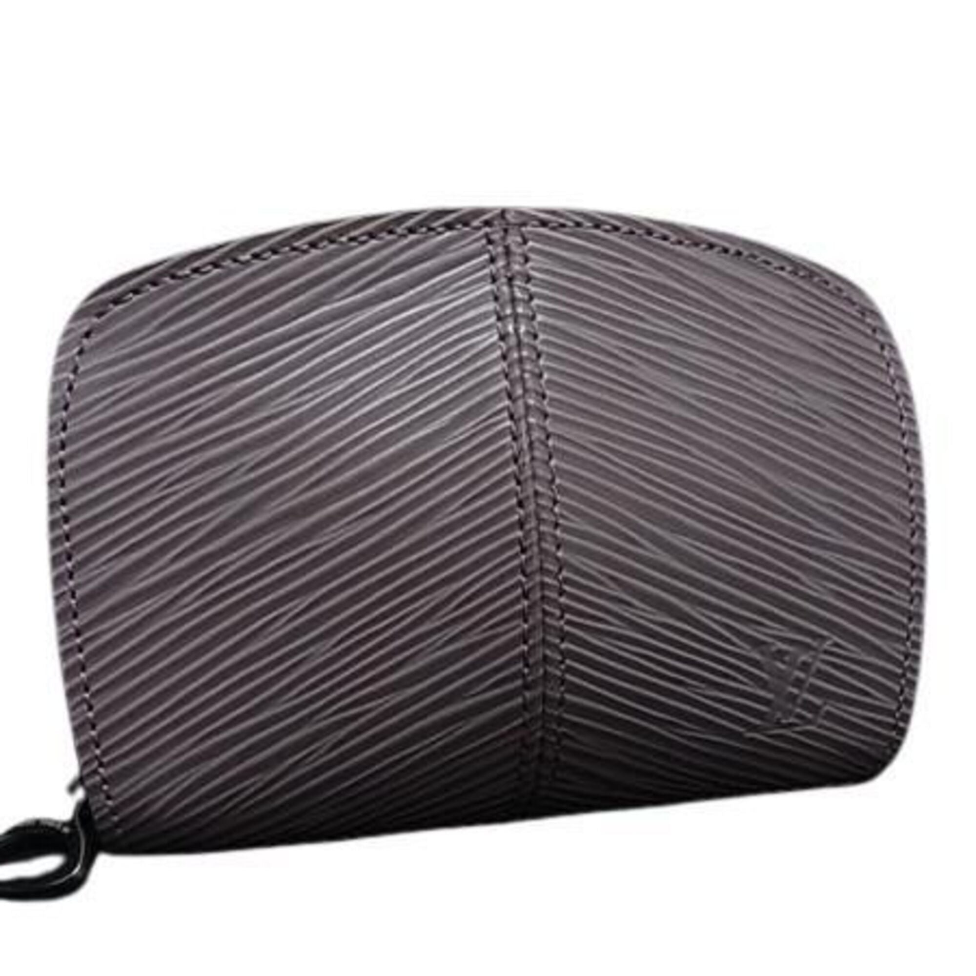 Louis Vuitton Purple Epi Leather Coin Purse/Coin Case (Pre-Owned)