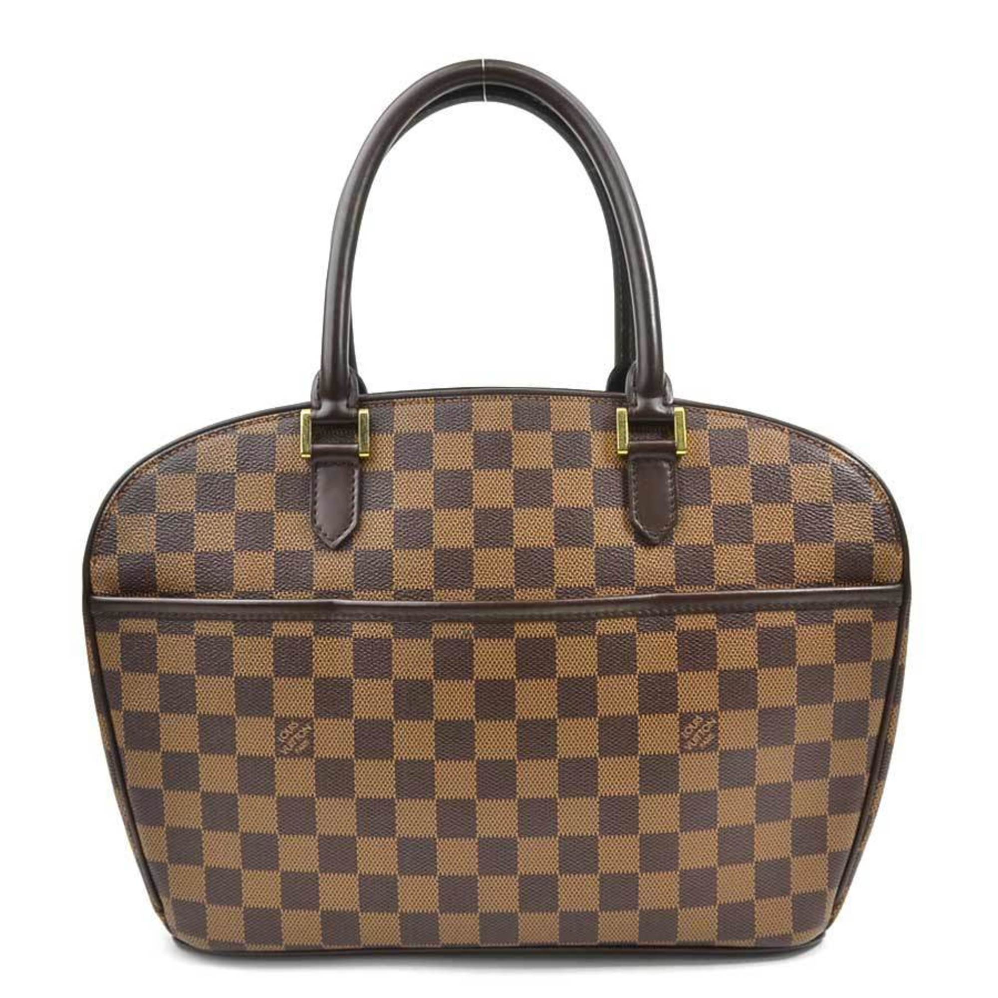 Louis Vuitton Ebene Damier Canvas Handbag (Pre-Owned)
