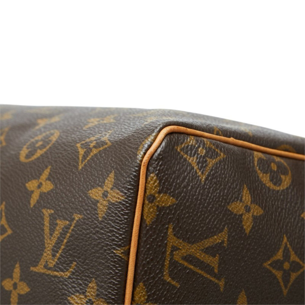 Louis Vuitton Brown Galle Monogram Pvc Handbag (Pre-Owned)