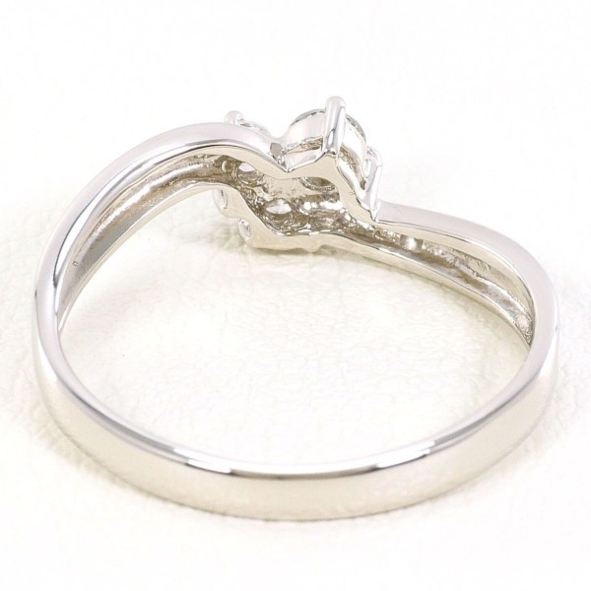 Unbranded Platinum Platinum 900 Band Ring (Pre-Owned)