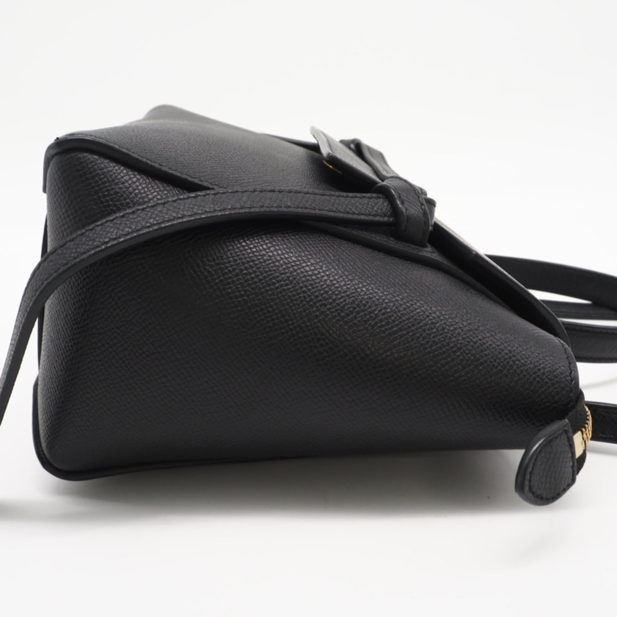 Celine Black Leather Handbag (Pre-Owned)