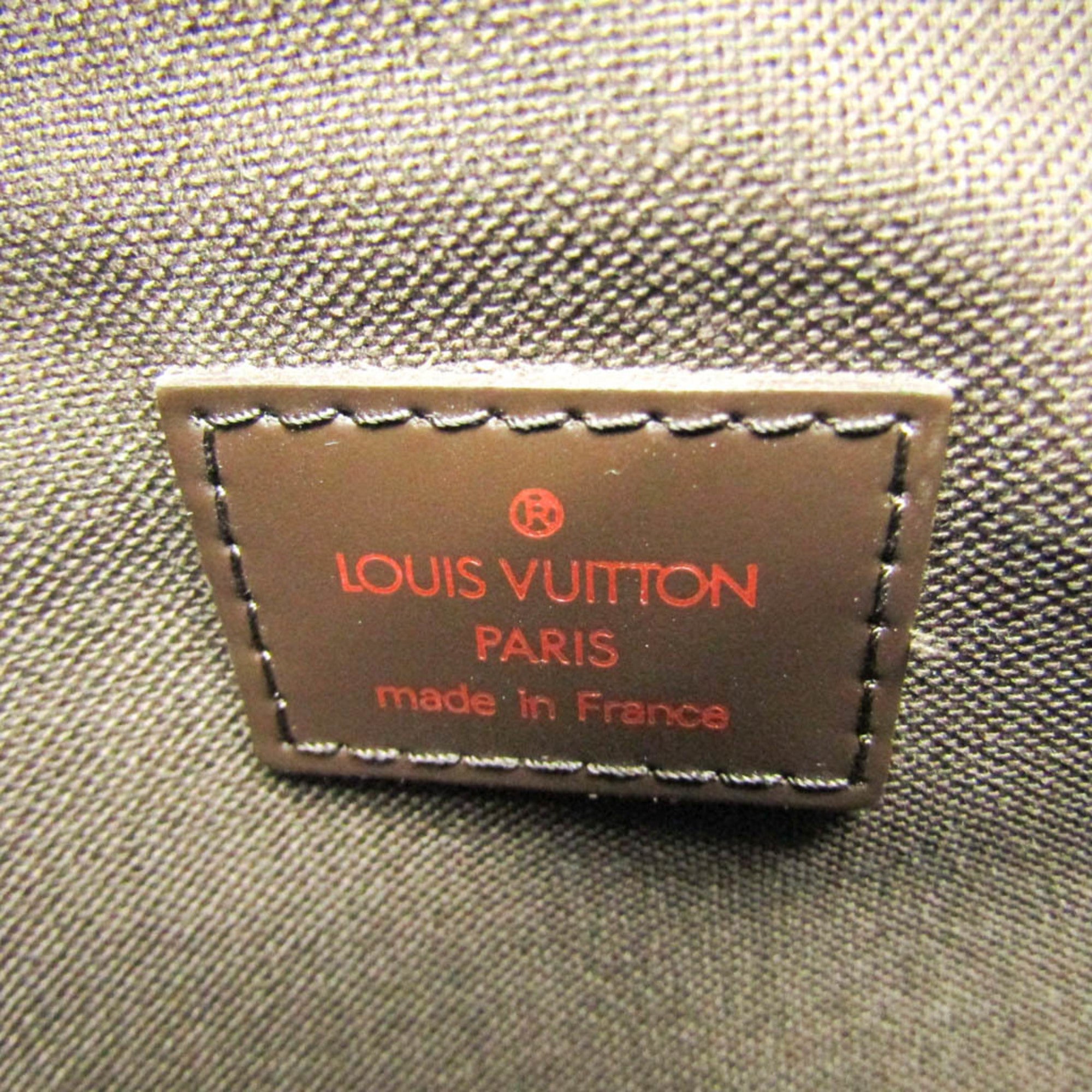 Louis Vuitton Damier Ebene Damier Canvas Fanny Pack (Pre-Owned)
