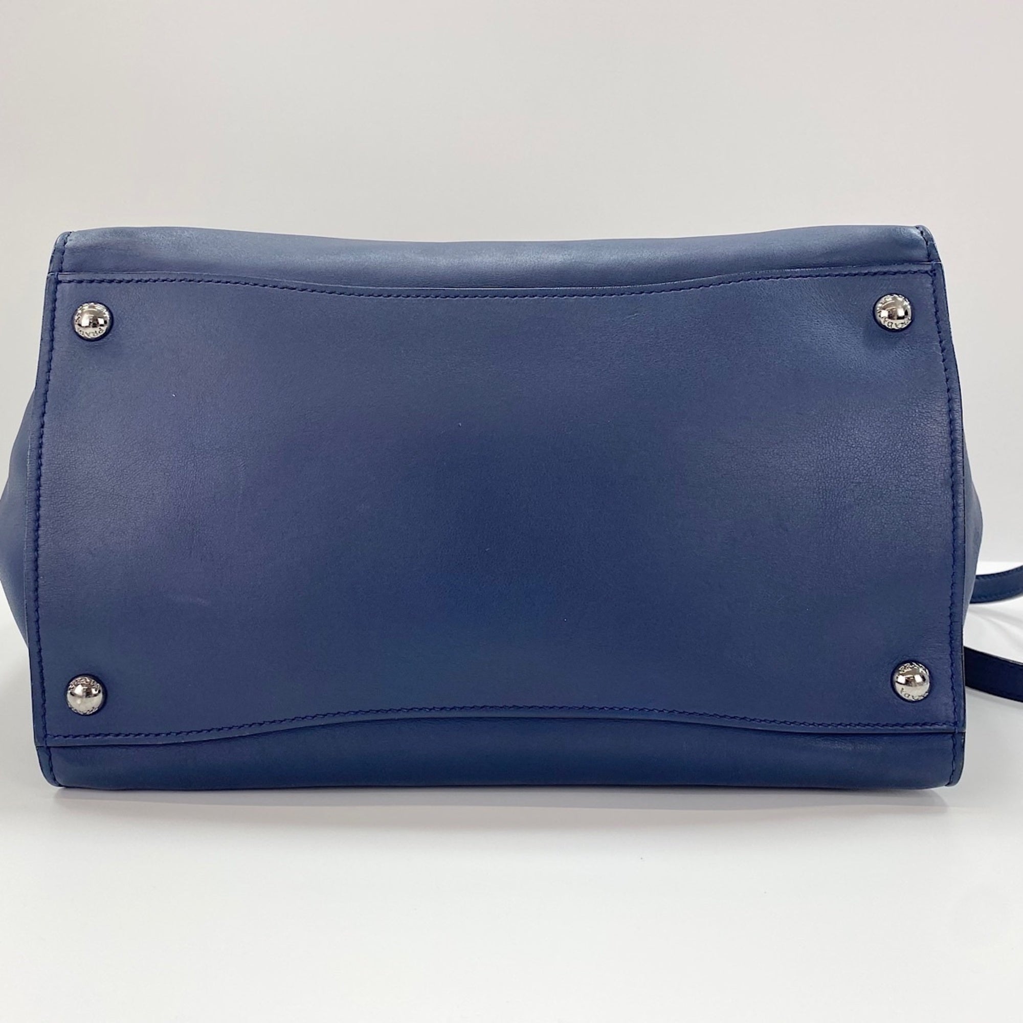 Prada Blue Handbag (Pre-Owned)