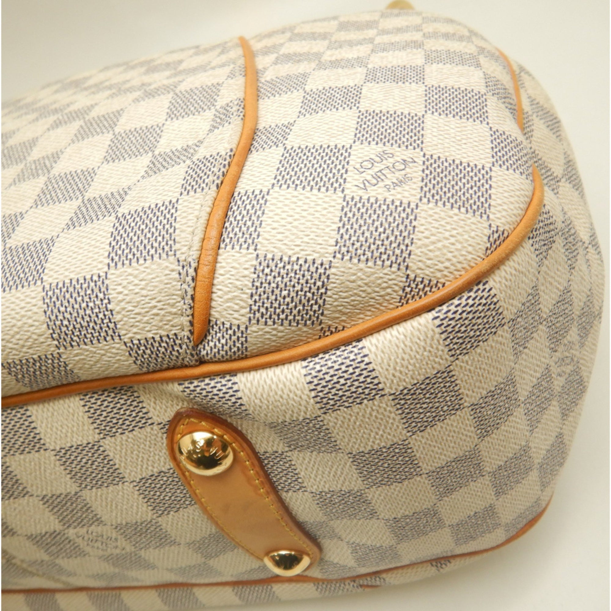 Louis Vuitton Azur Damier Azur Damier Azur Shoulder Bag (Pre-Owned)