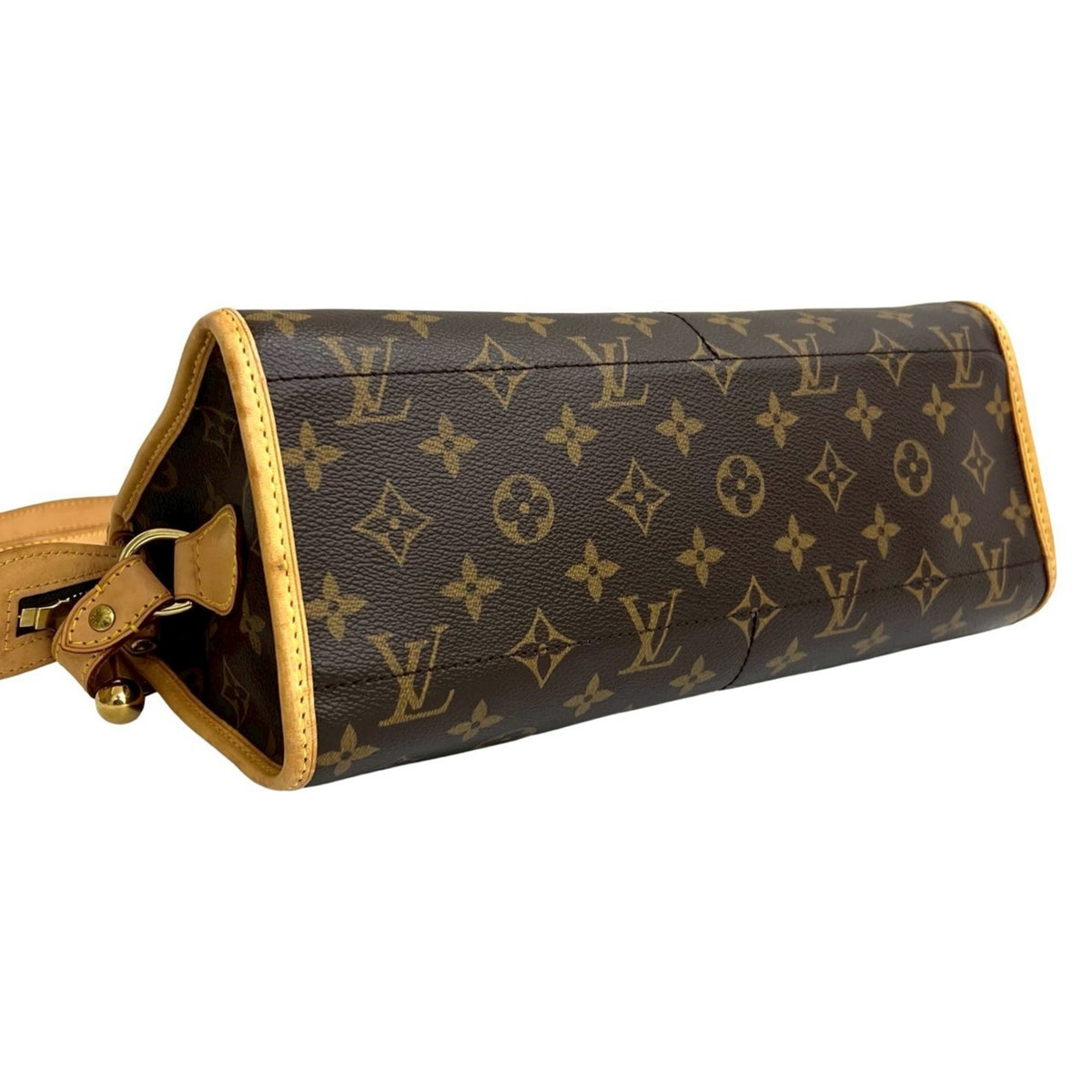 Louis Vuitton Brown Leather Pvc Pochette Shoulder Bag (Pre-Owned)