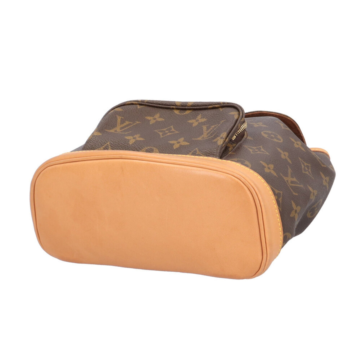 Louis Vuitton Brown Monogram Canvas Backpack (Pre-Owned)