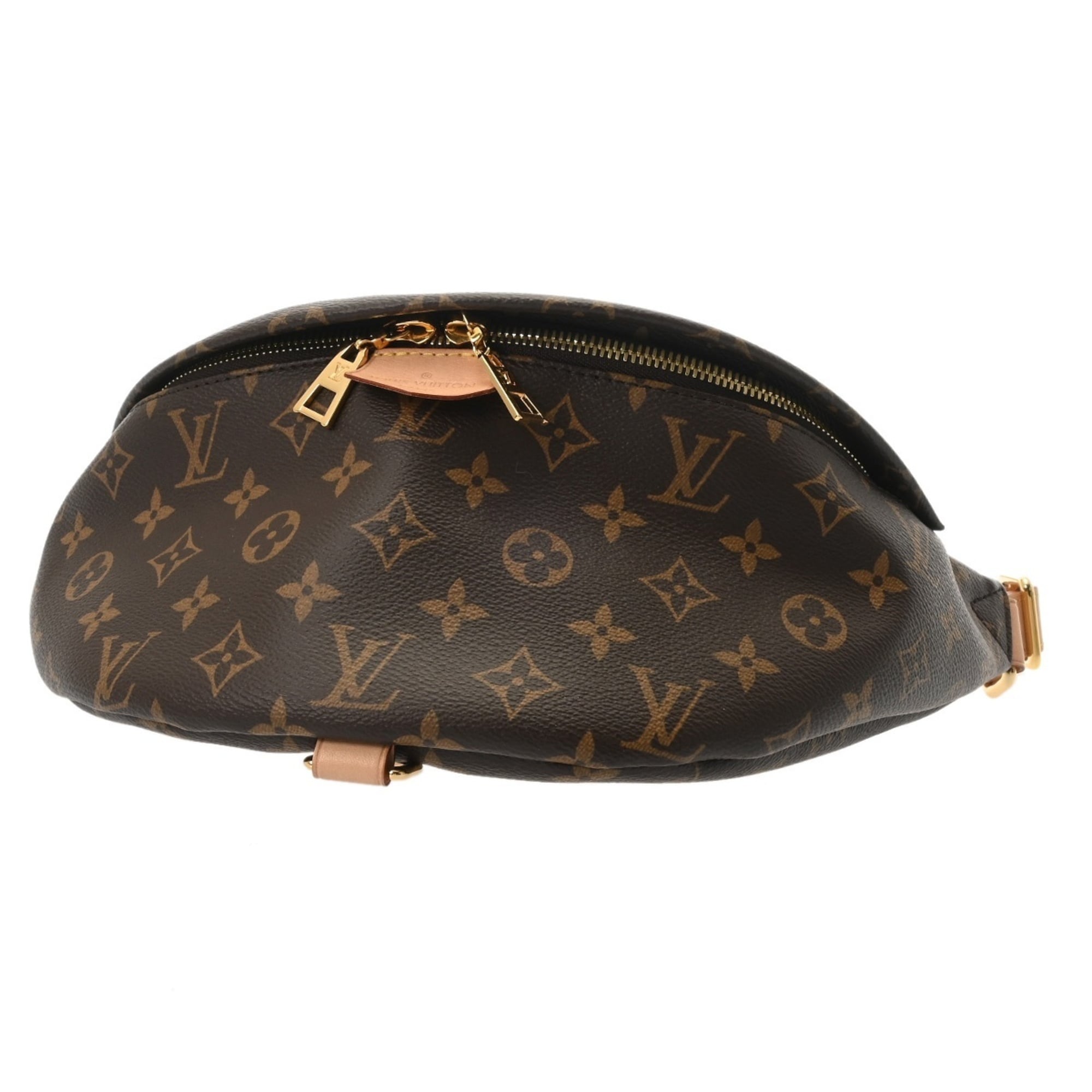 Louis Vuitton Brown Monogram Sling Bag (Pre-Owned)