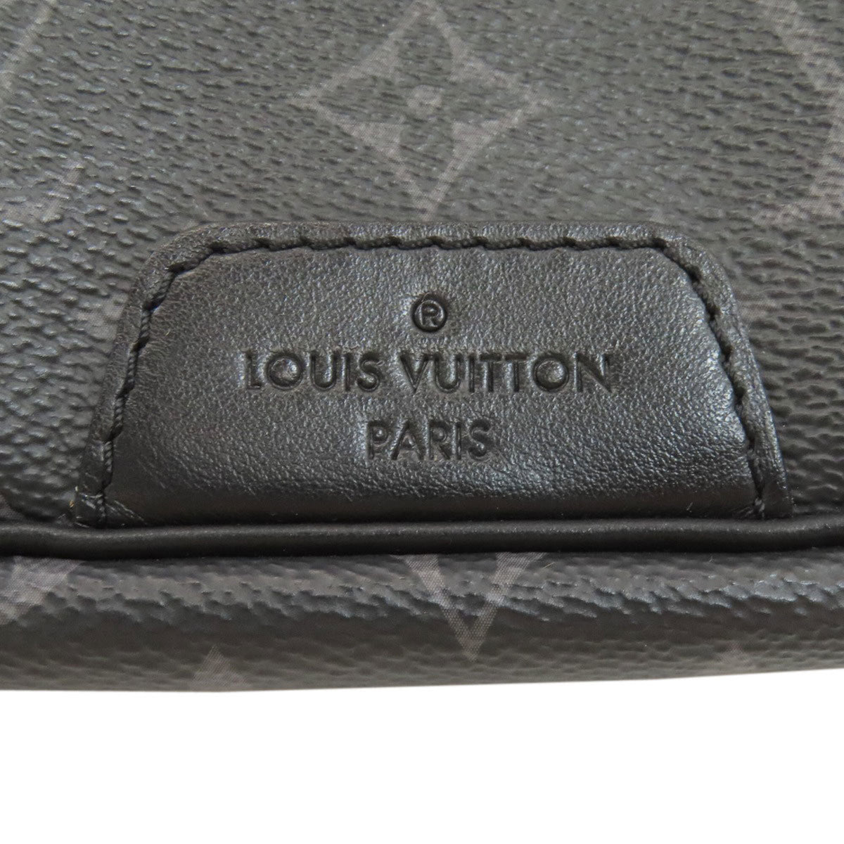 Louis Vuitton Black Monogram Eclipse Sling Bag (Pre-Owned)