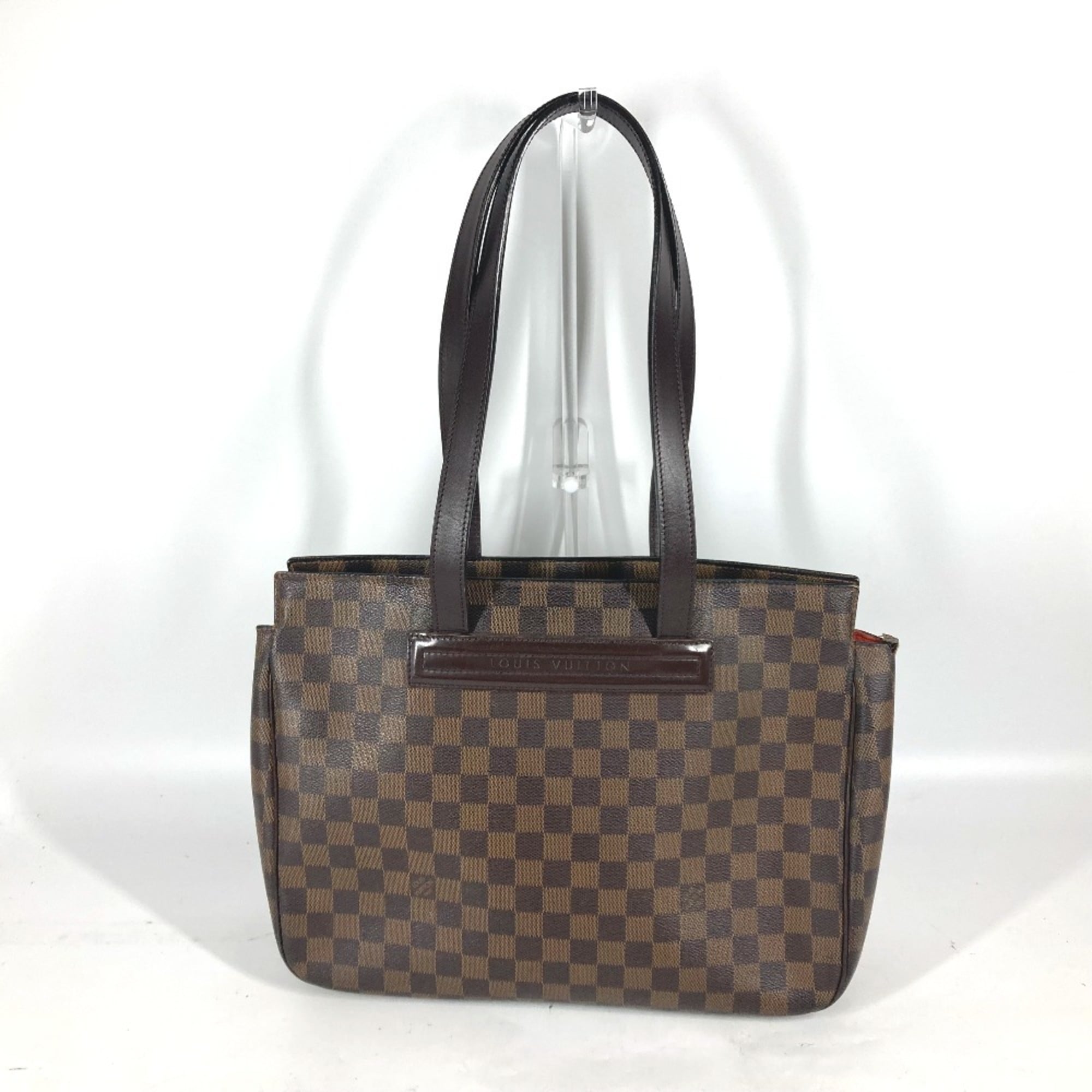 Louis Vuitton Brown Damier Canvas Shoulder Bag Tote Bag (Pre-Owned)
