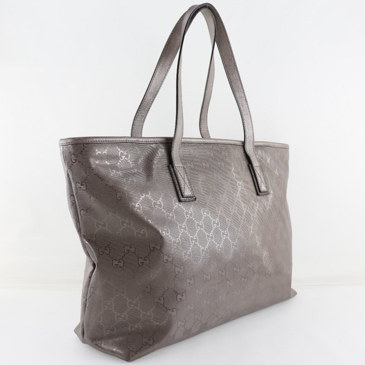 Gucci Gg Imprimé Gg Imprimé Tote Bag (Pre-Owned)