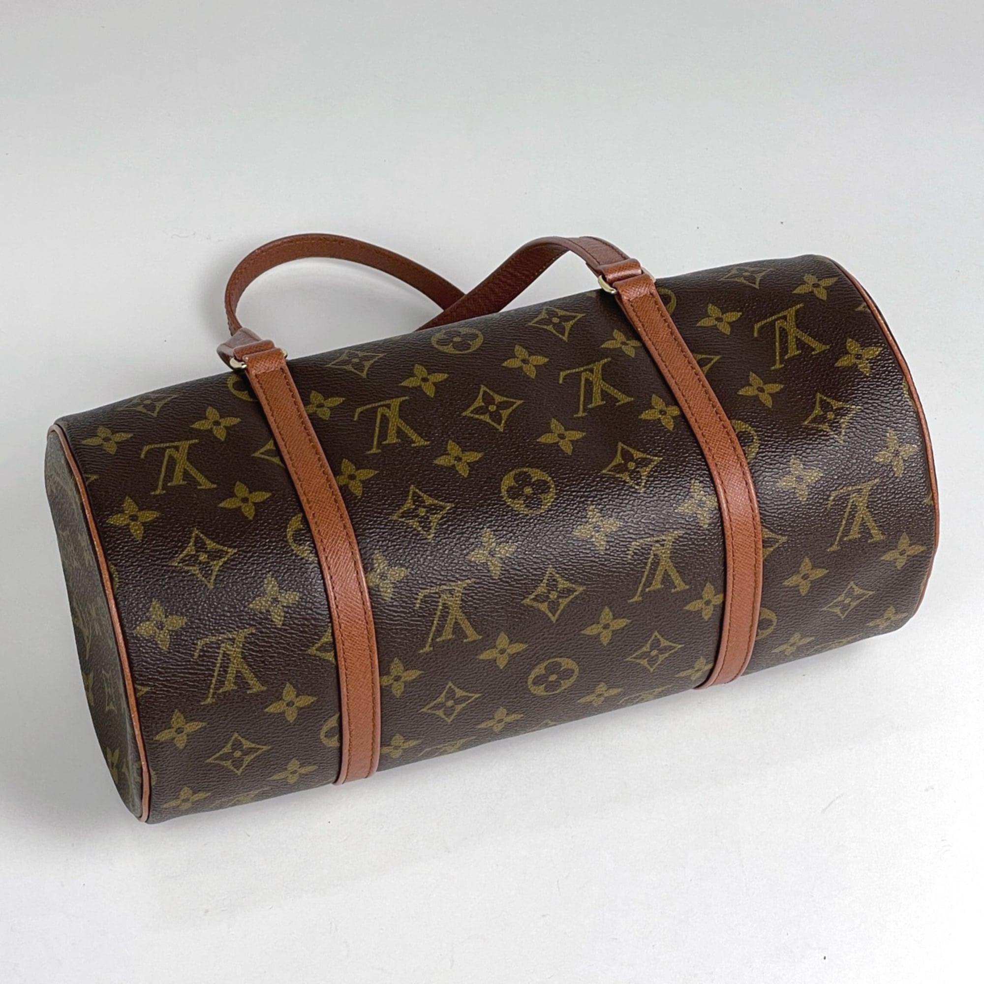 Louis Vuitton Monogram Brown Monogram Handbag (Pre-Owned)