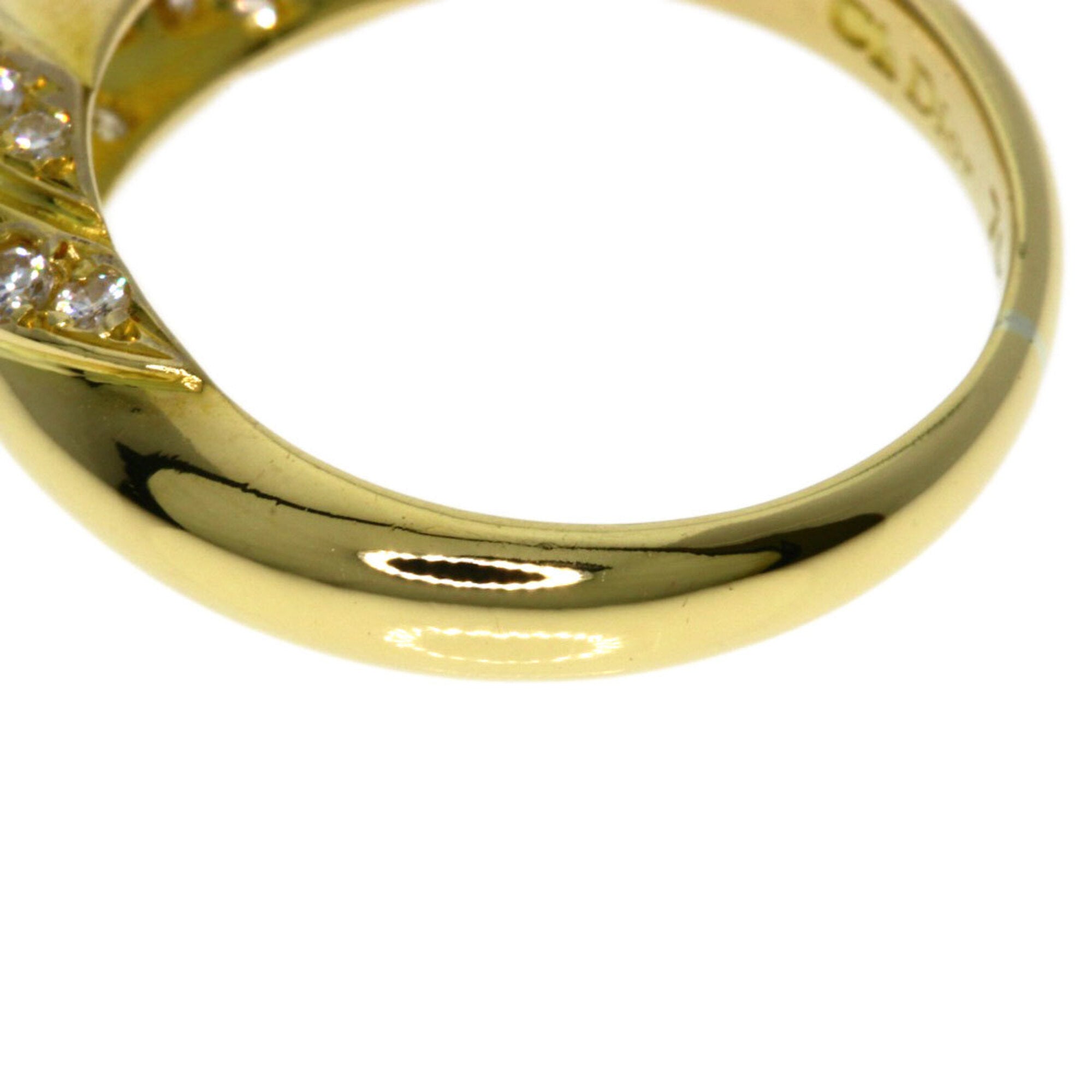 Christian Dior Yellow Yellow Gold (18K) (Pre-Owned)