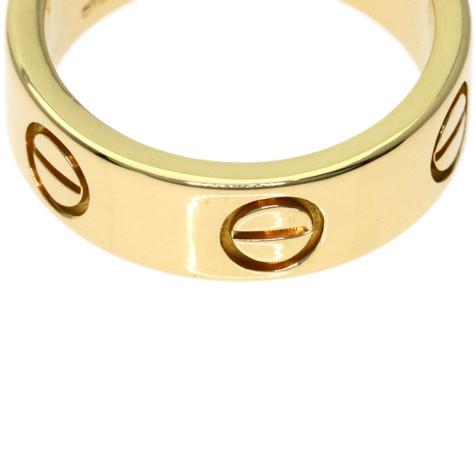 Cartier Yellow Gold (18K) Band Ring (Pre-Owned)