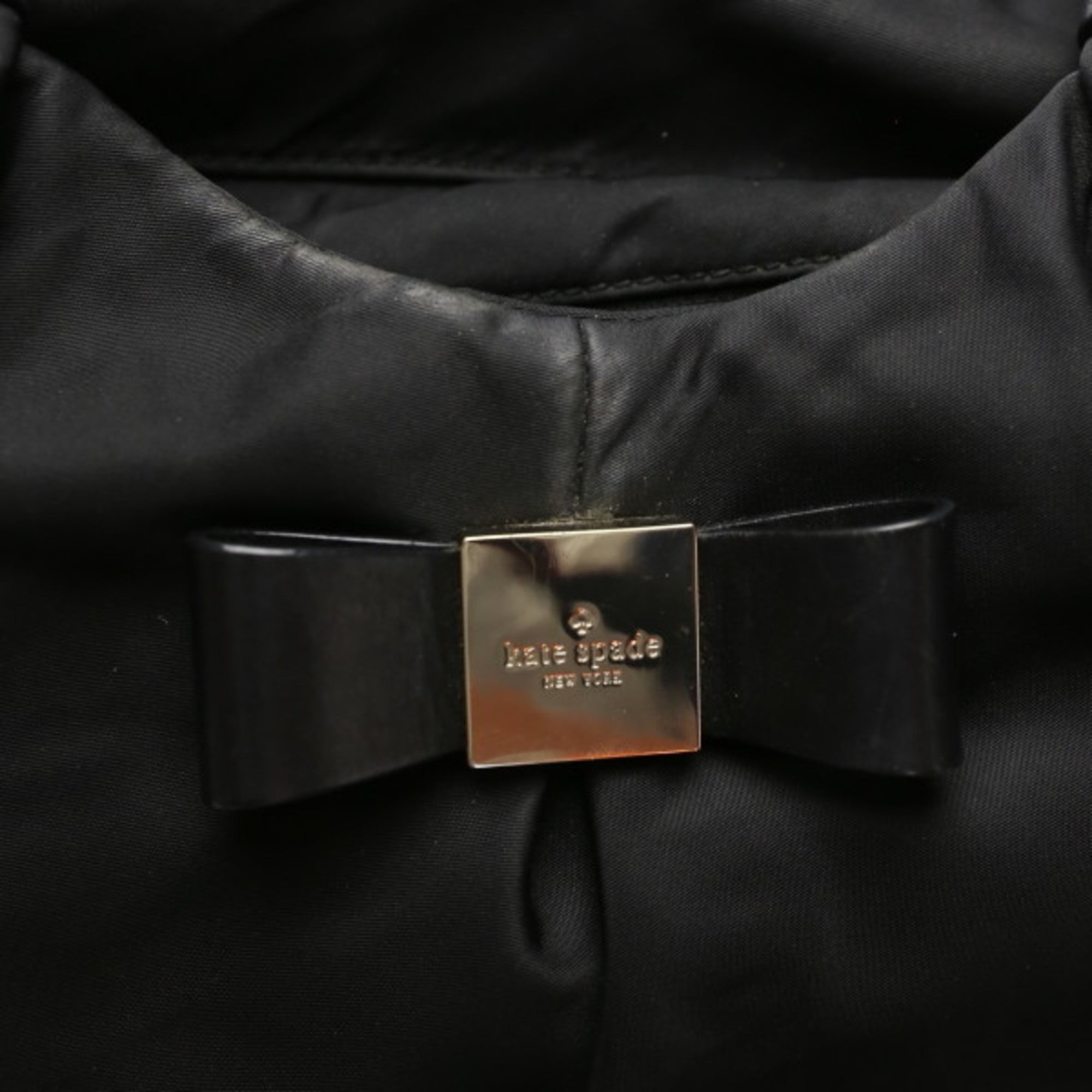 Kate Spade Black Nylon Handbag (Pre-Owned)