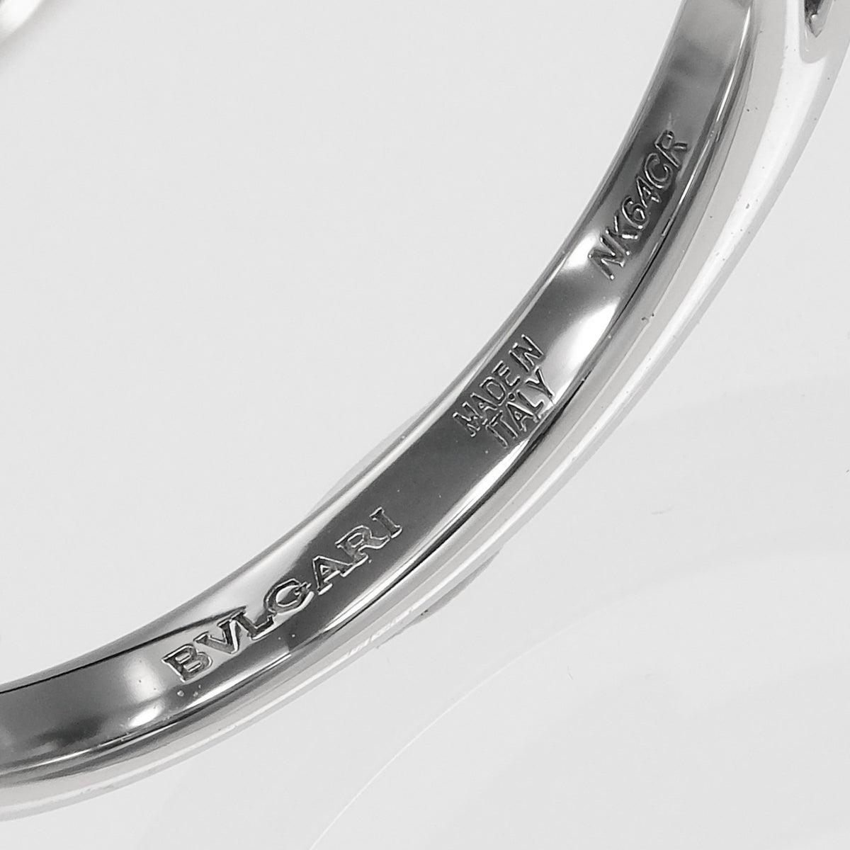 Bvlgari Platinum 950 Band Ring (Pre-Owned)