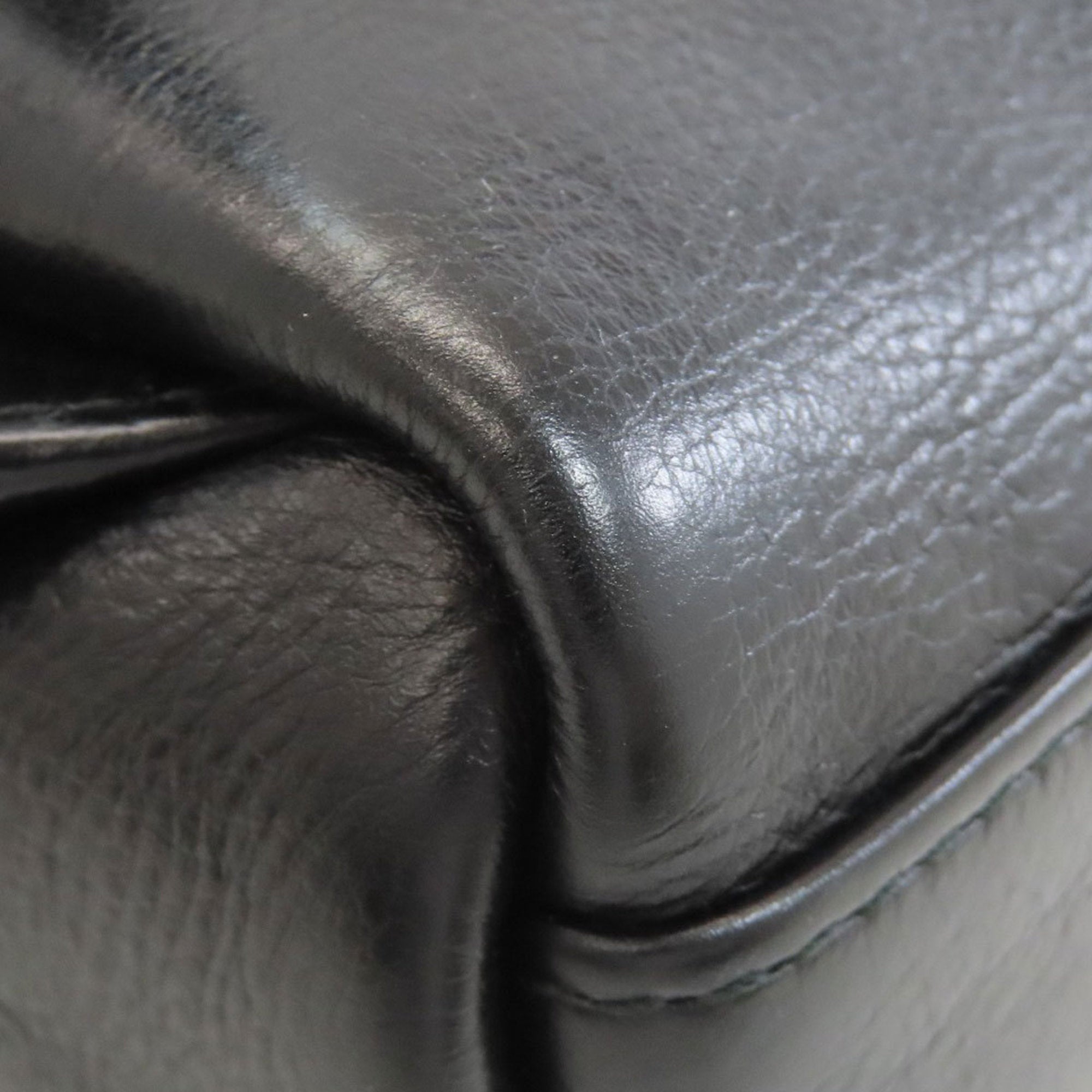 Balenciaga Black Leather Backpack (Pre-Owned)