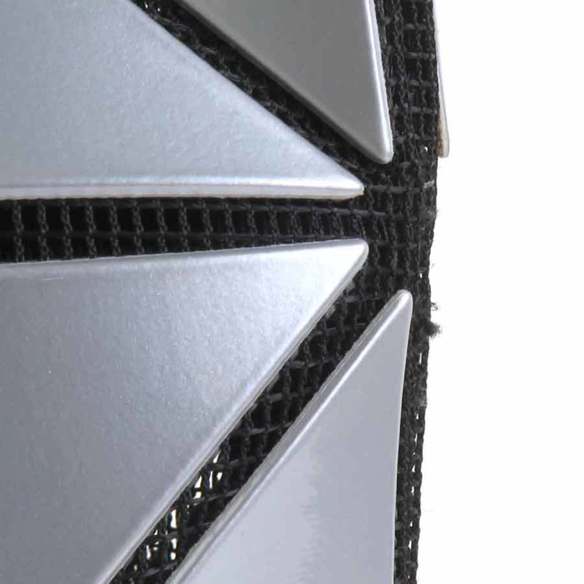 Issey Miyake Gray Pvc Handbag (Pre-Owned)