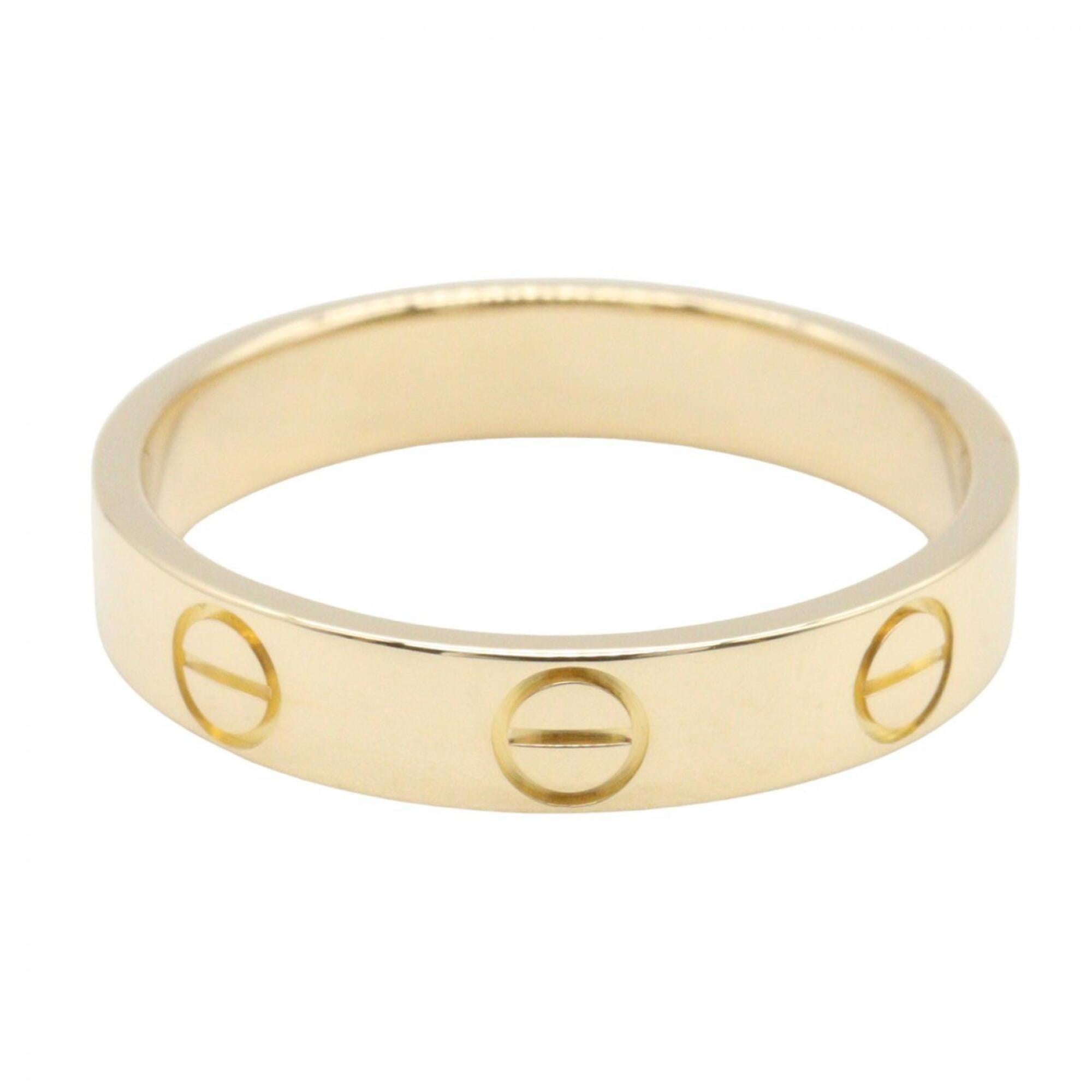 Cartier Gold Yellow Gold (18K) Band Ring (Pre-Owned)