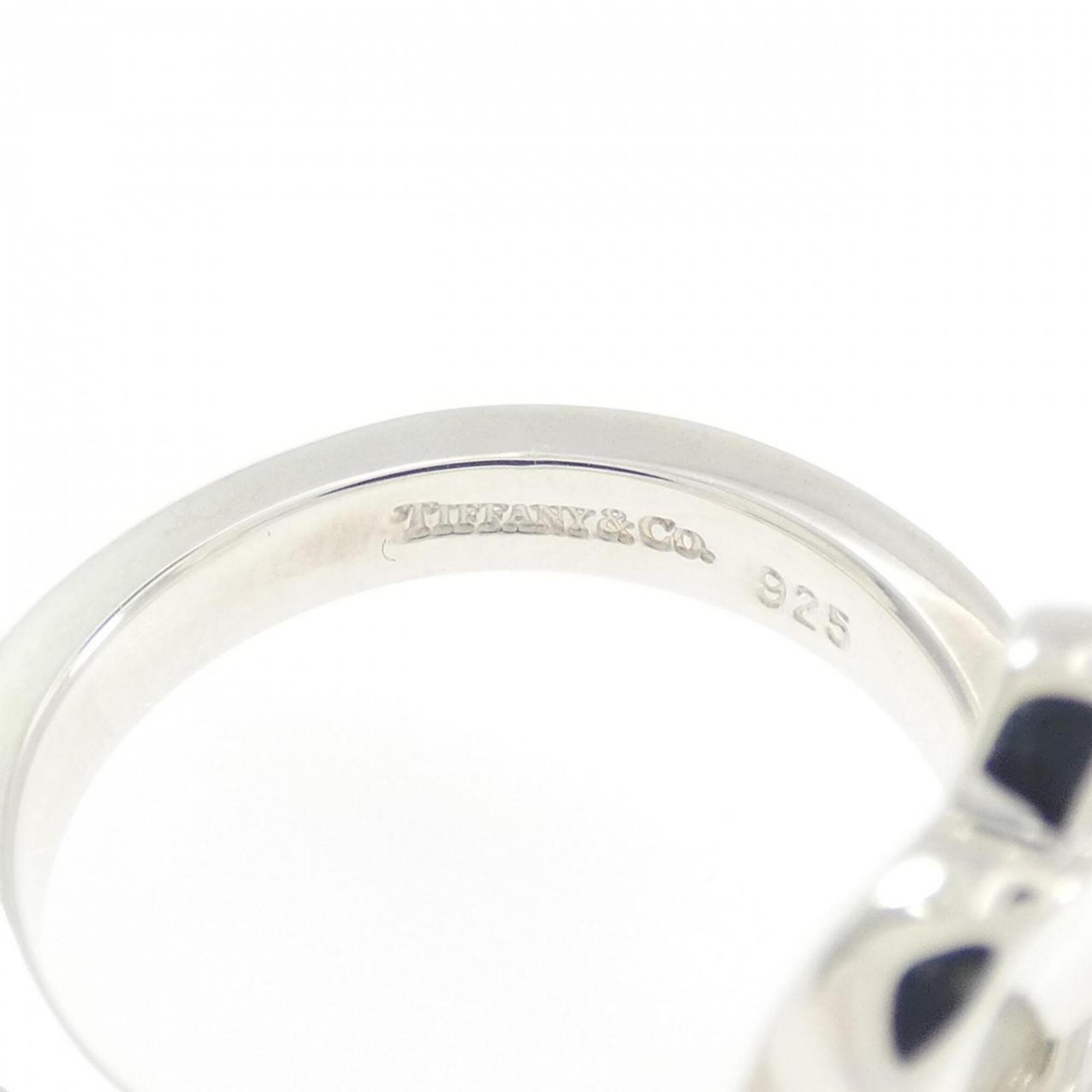 Tiffany Silver 925 Band Ring (Pre-Owned)