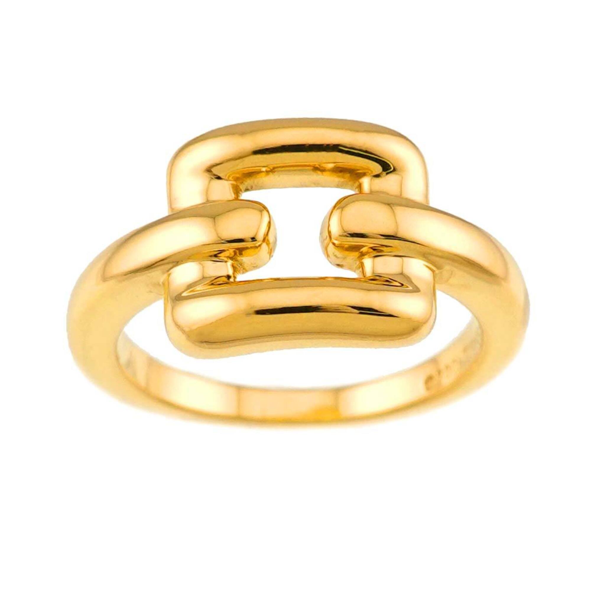 Tiffany Yellow Gold (18K) Band Ring (Pre-Owned)