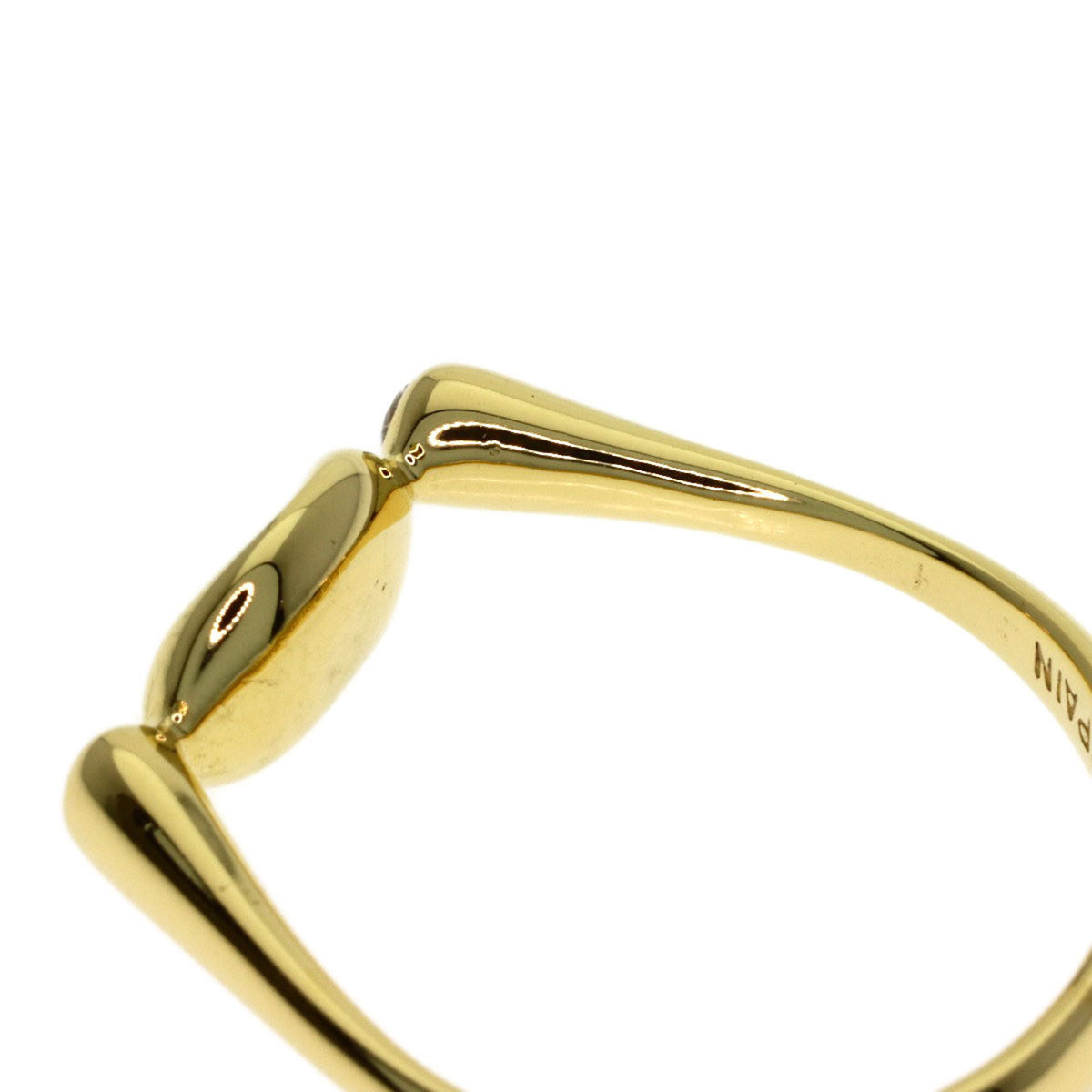 Tiffany Yellow Gold (18K) Band Ring (Pre-Owned)