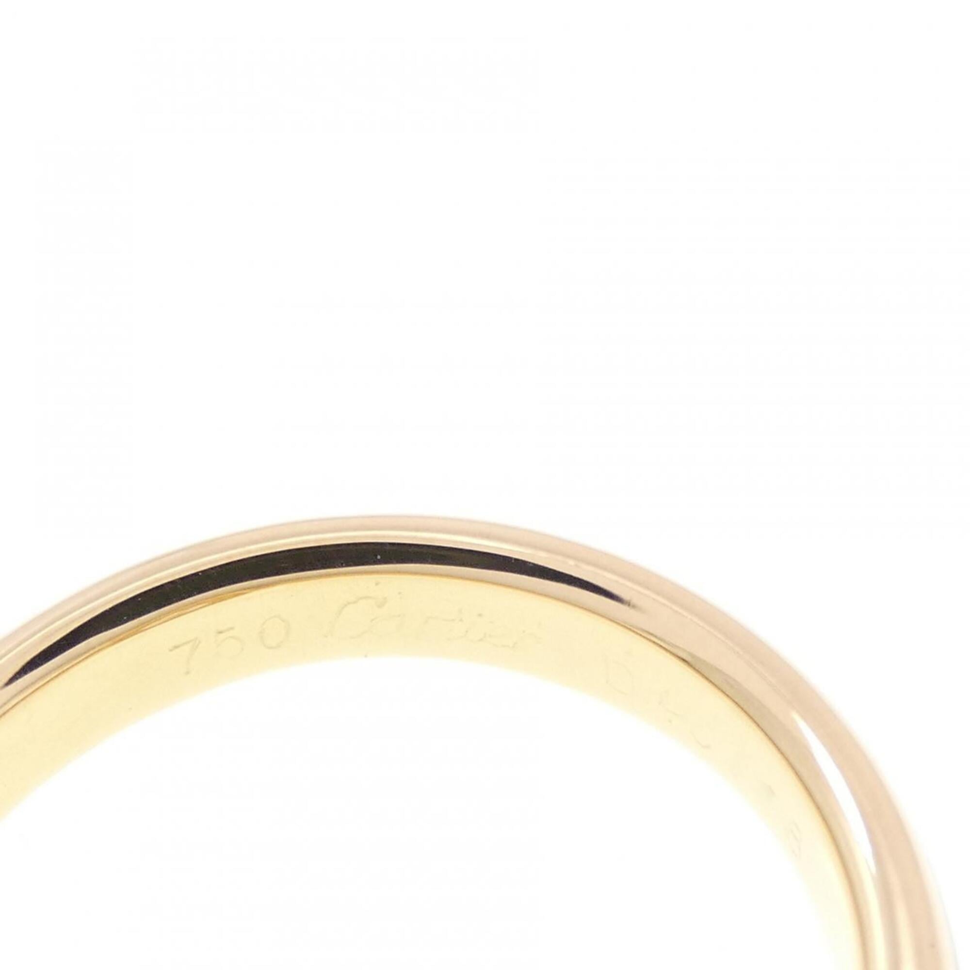 Cartier Pink Gold White Gold Yellow Gold Yellow Gold (18K) Pink Gold (18K) White Gold (18K) Band Ring (Pre-Owned)