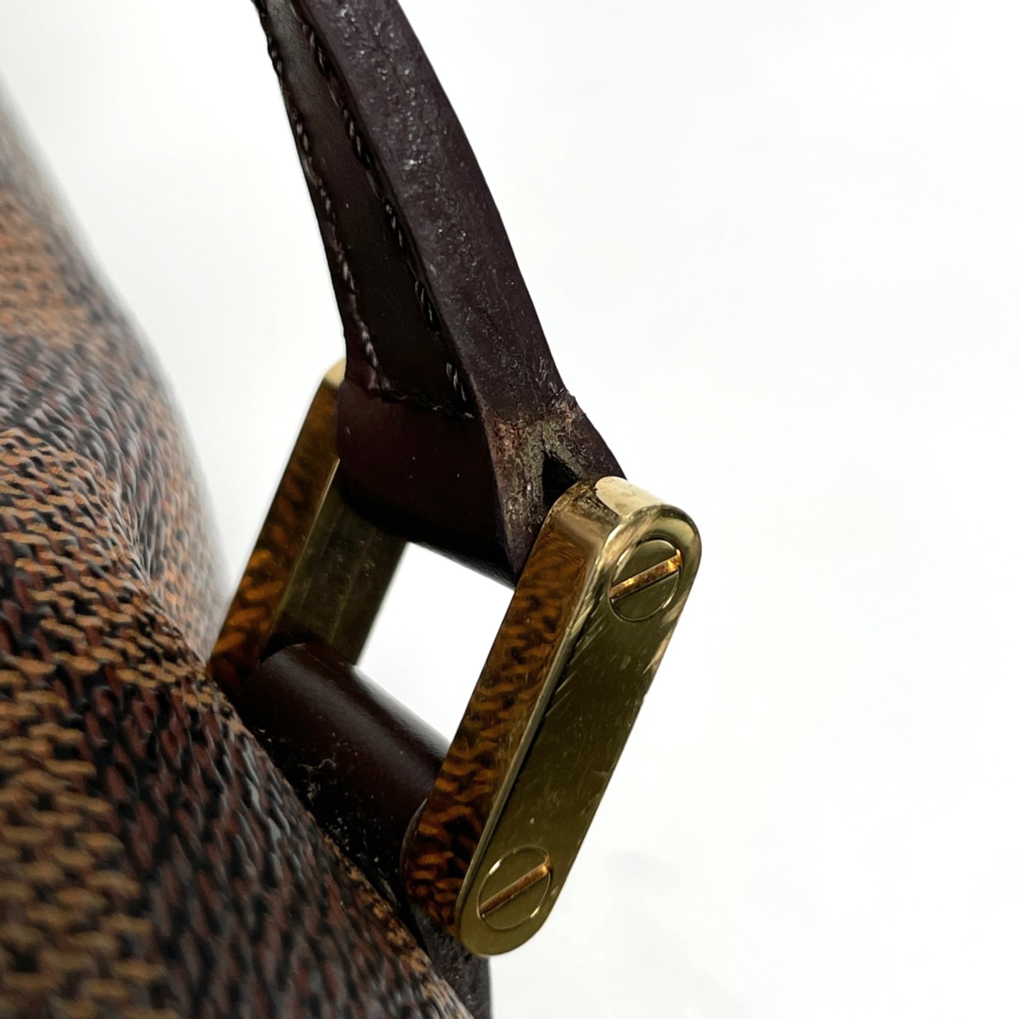 Louis Vuitton Brown Damier Canvas Damier Canvas Handbag (Pre-Owned)