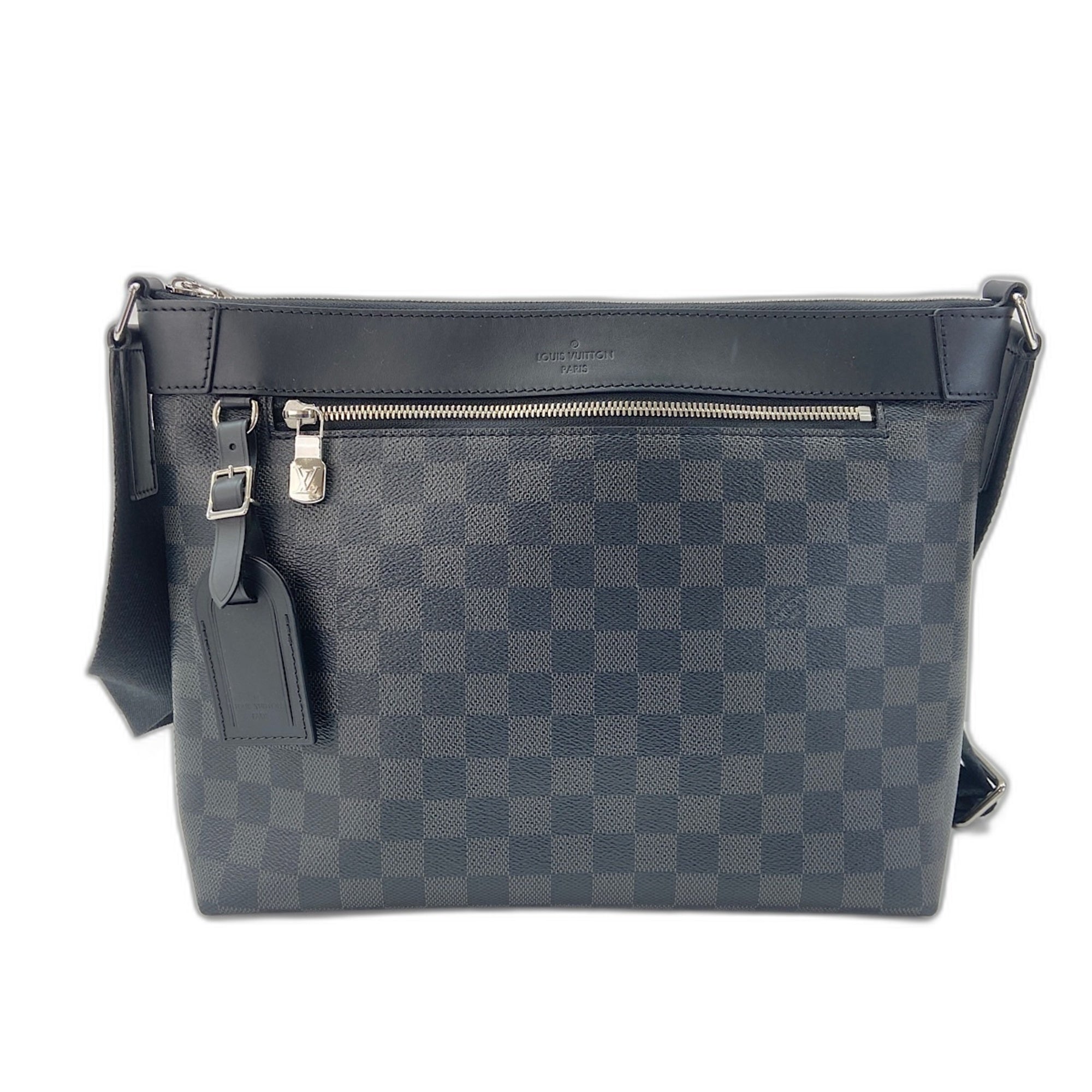 Louis Vuitton Black Shoulder Bag (Pre-Owned)