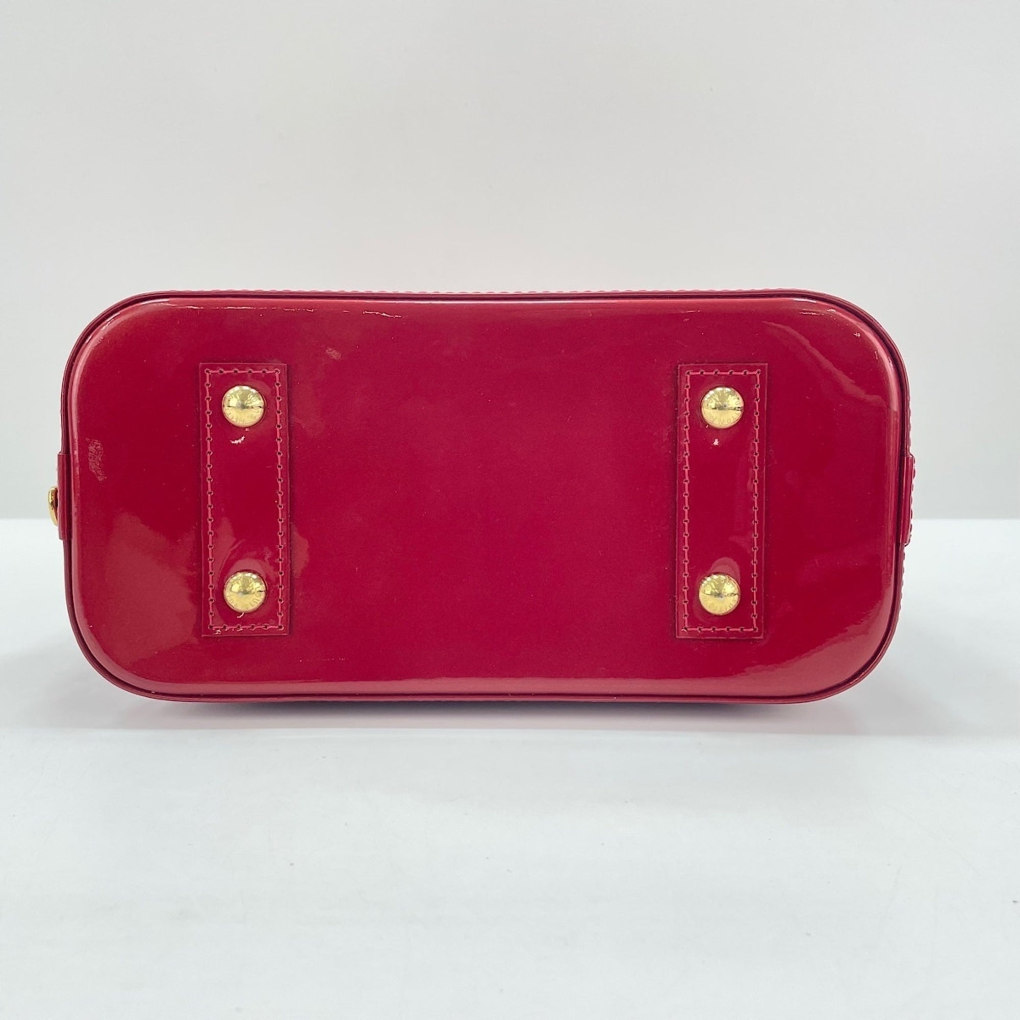 Louis Vuitton Red Color Handbag (Pre-Owned)