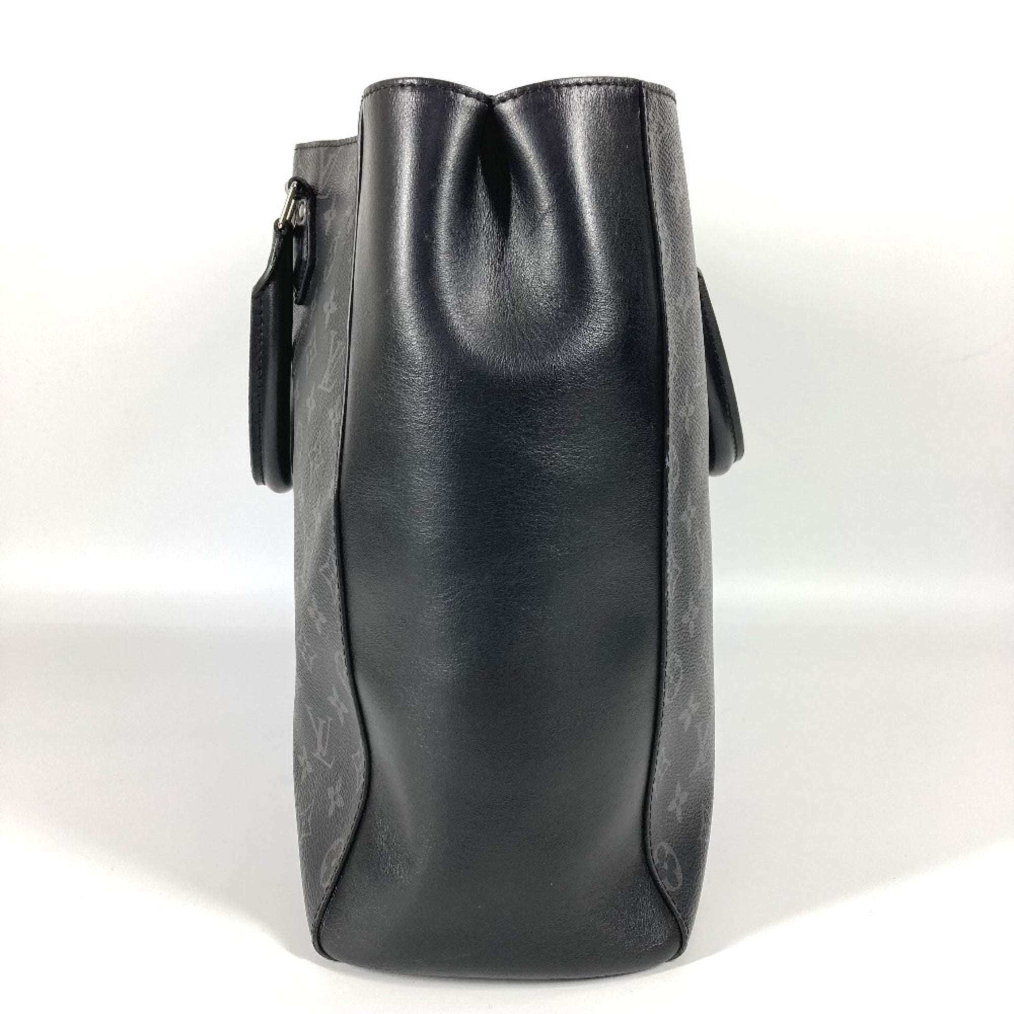 Louis Vuitton Black Monogram Eclipse Shoulder Bag Tote Bag (Pre-Owned)